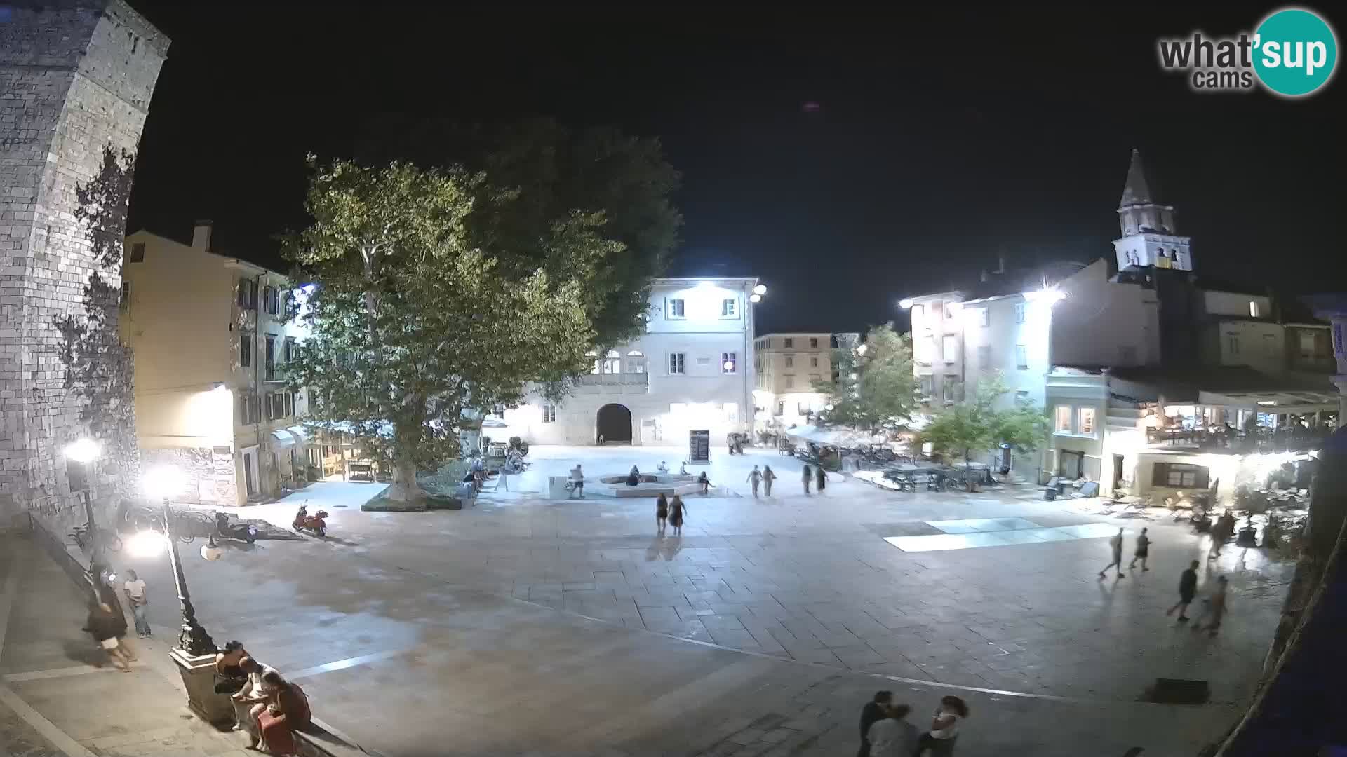 Zadar – Trg Petra Zoranića