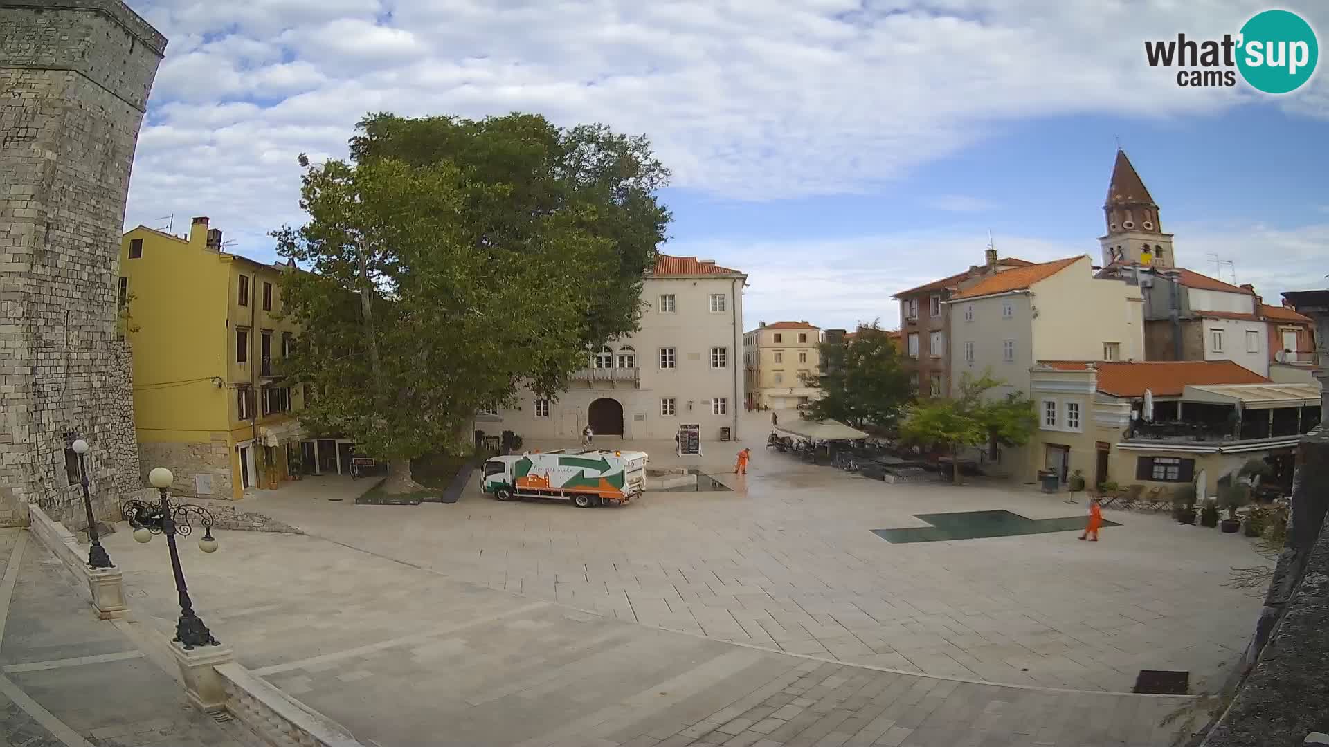 Zadar – Trg Petra Zoranića