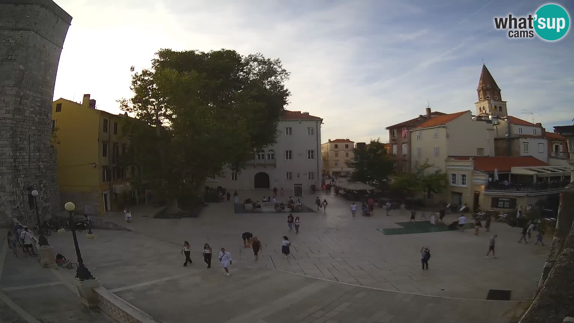 Zadar – Trg Petra Zoranića
