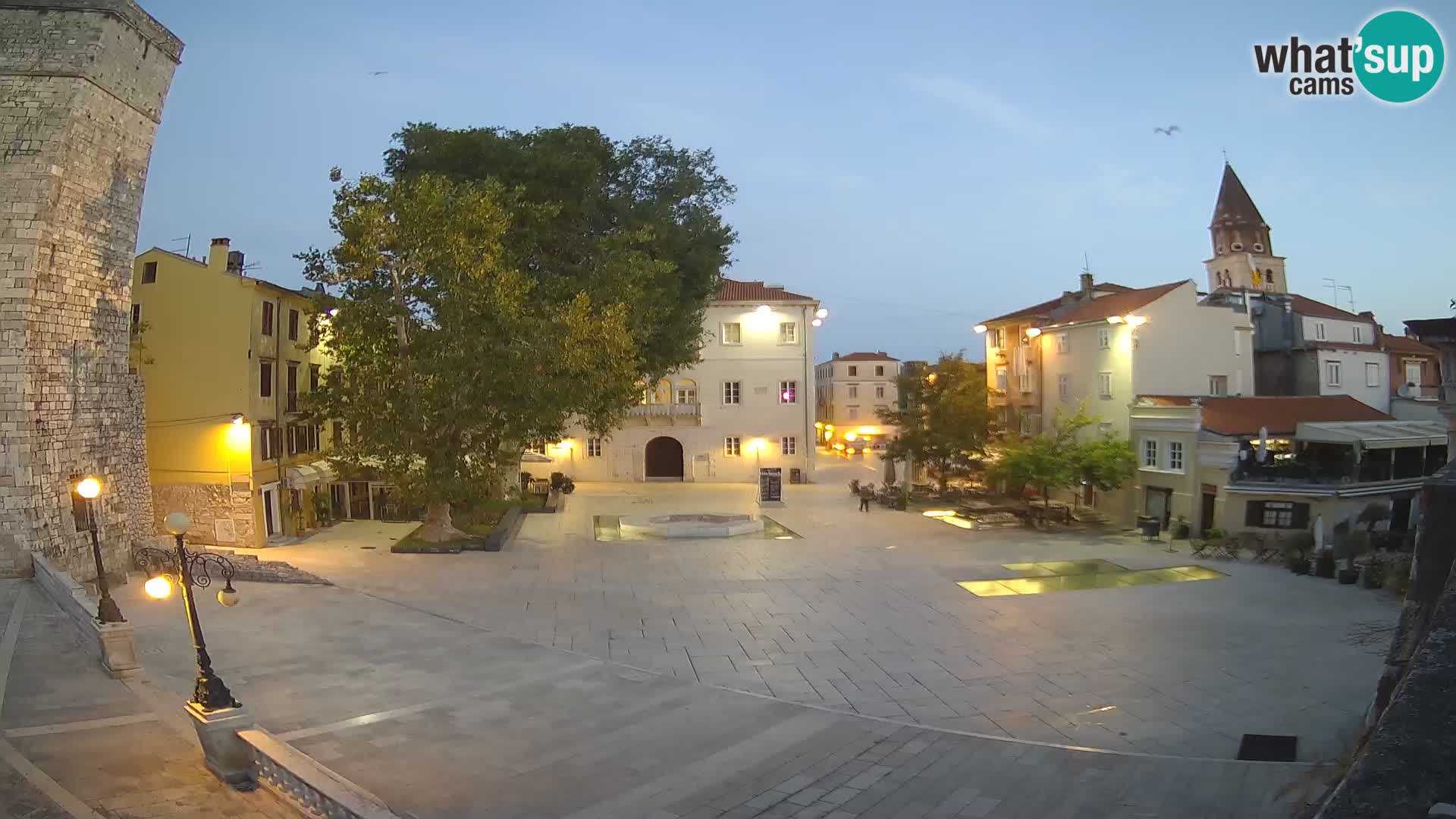 Zadar – Trg Petra Zoranića