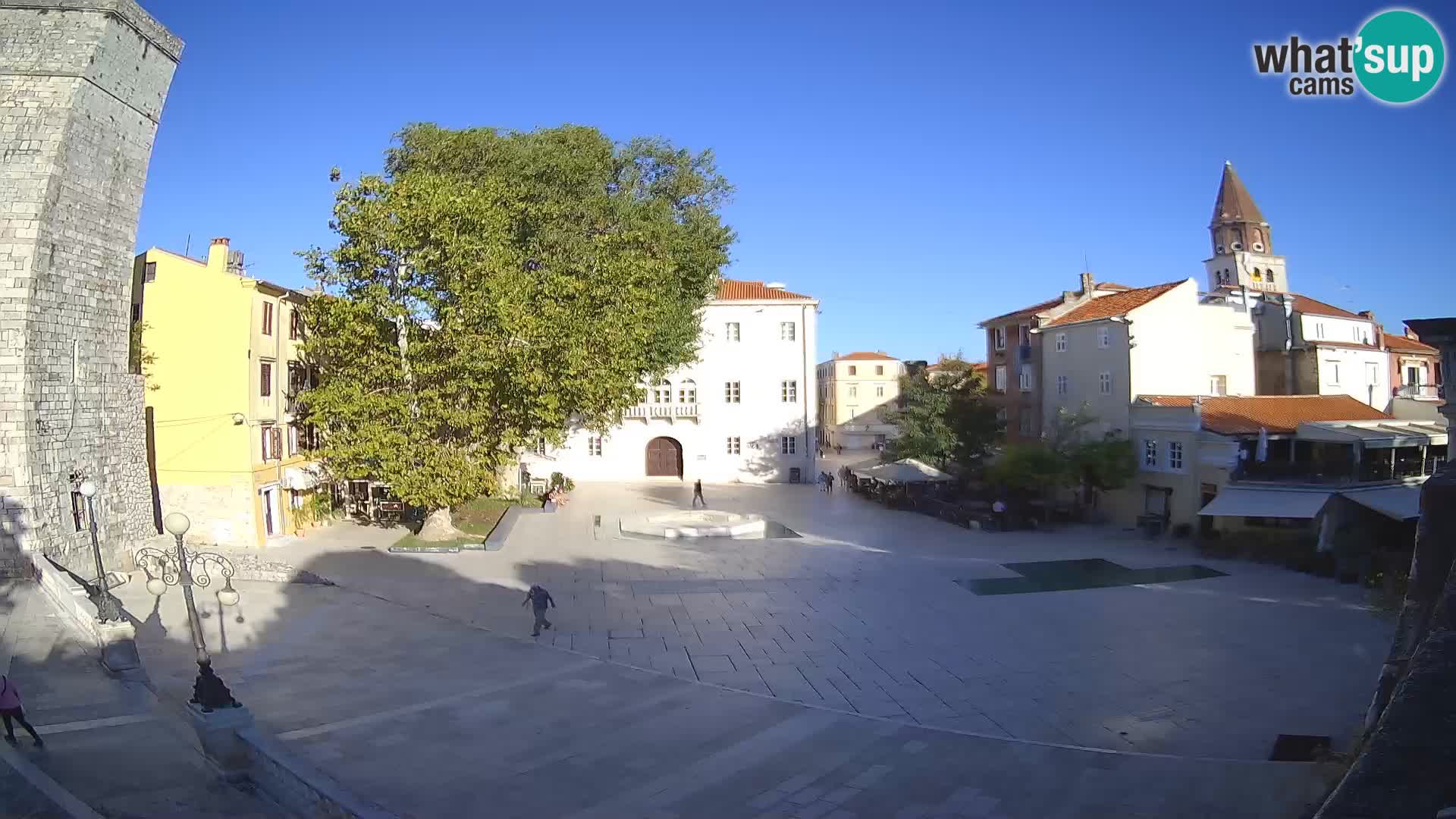 Zadar – Trg Petra Zoranića