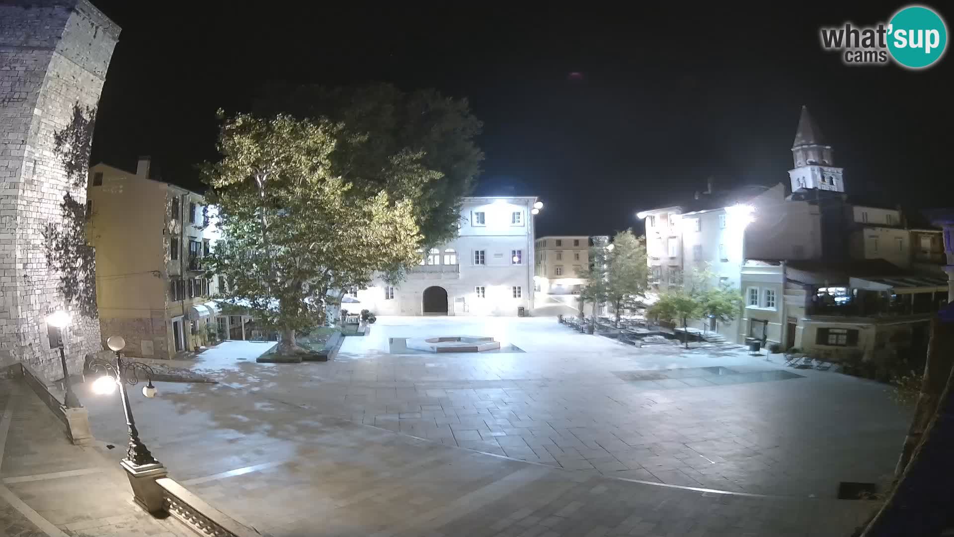 Zadar – Trg Petra Zoranića