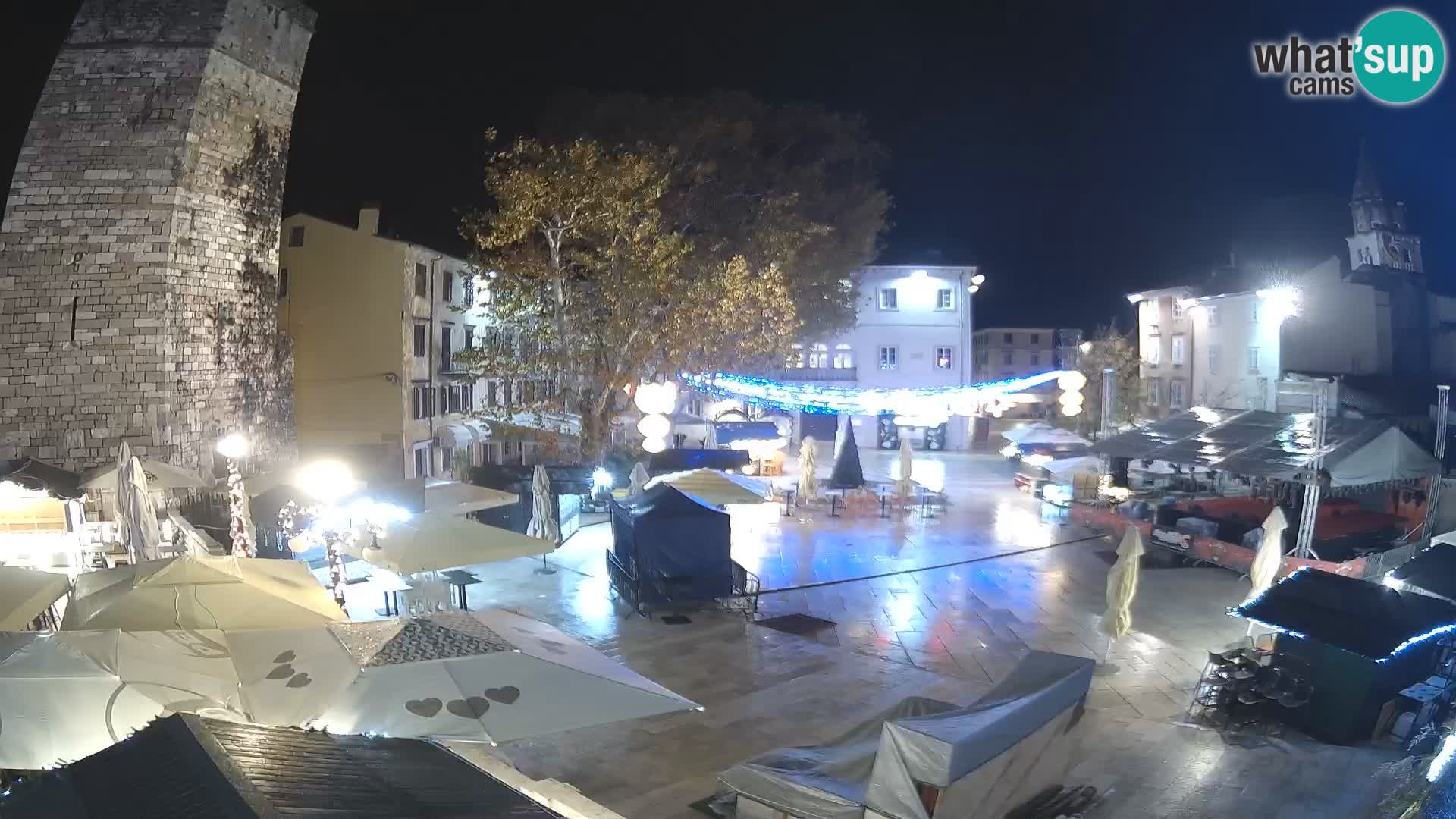 Zadar – Trg Petra Zoranića