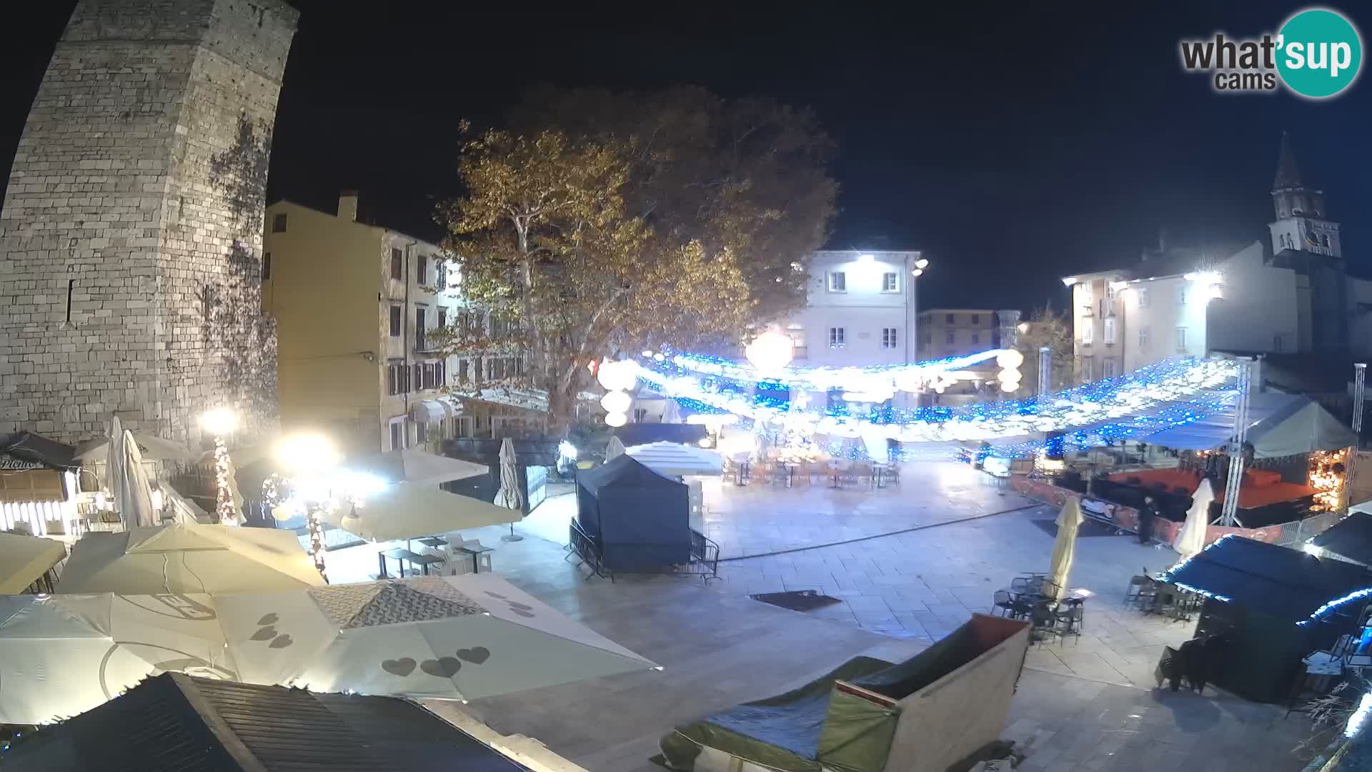 Zadar – Trg Petra Zoranića