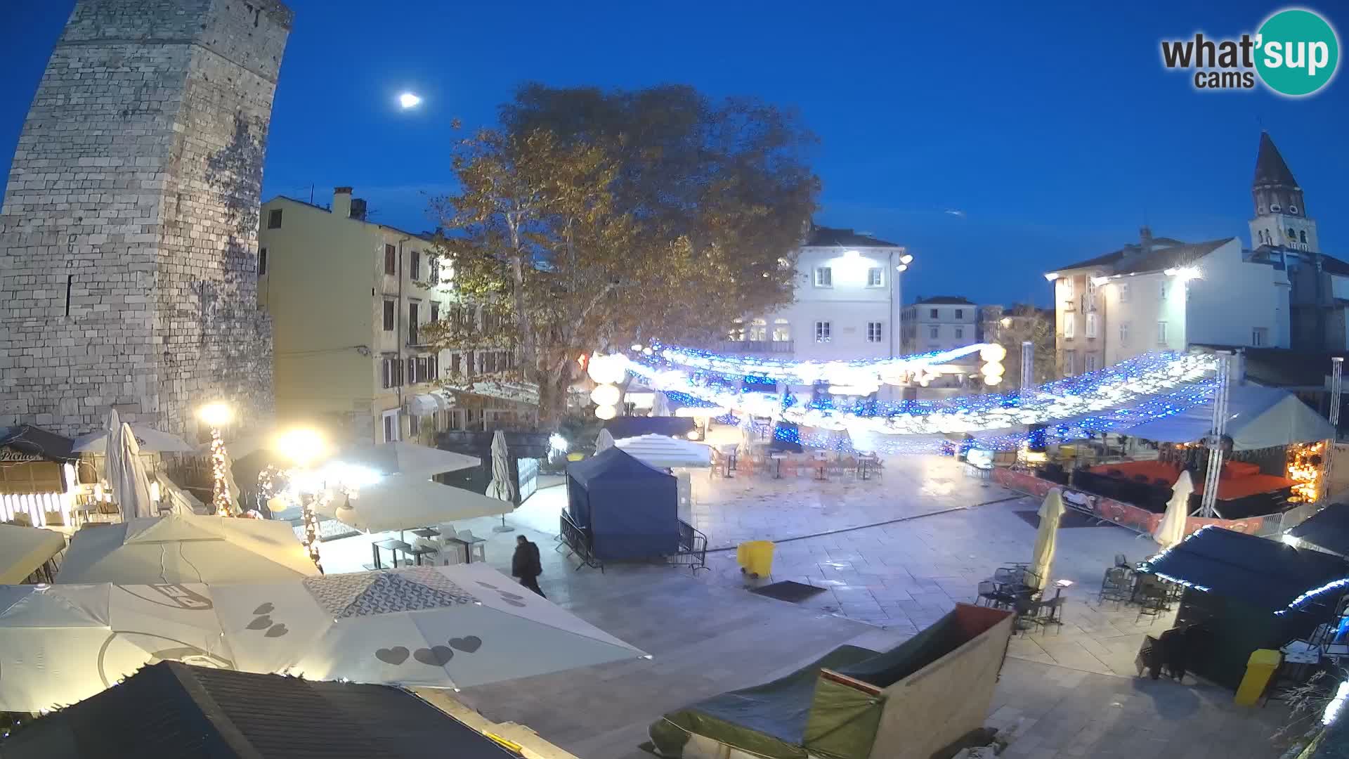 Zadar – Trg Petra Zoranića