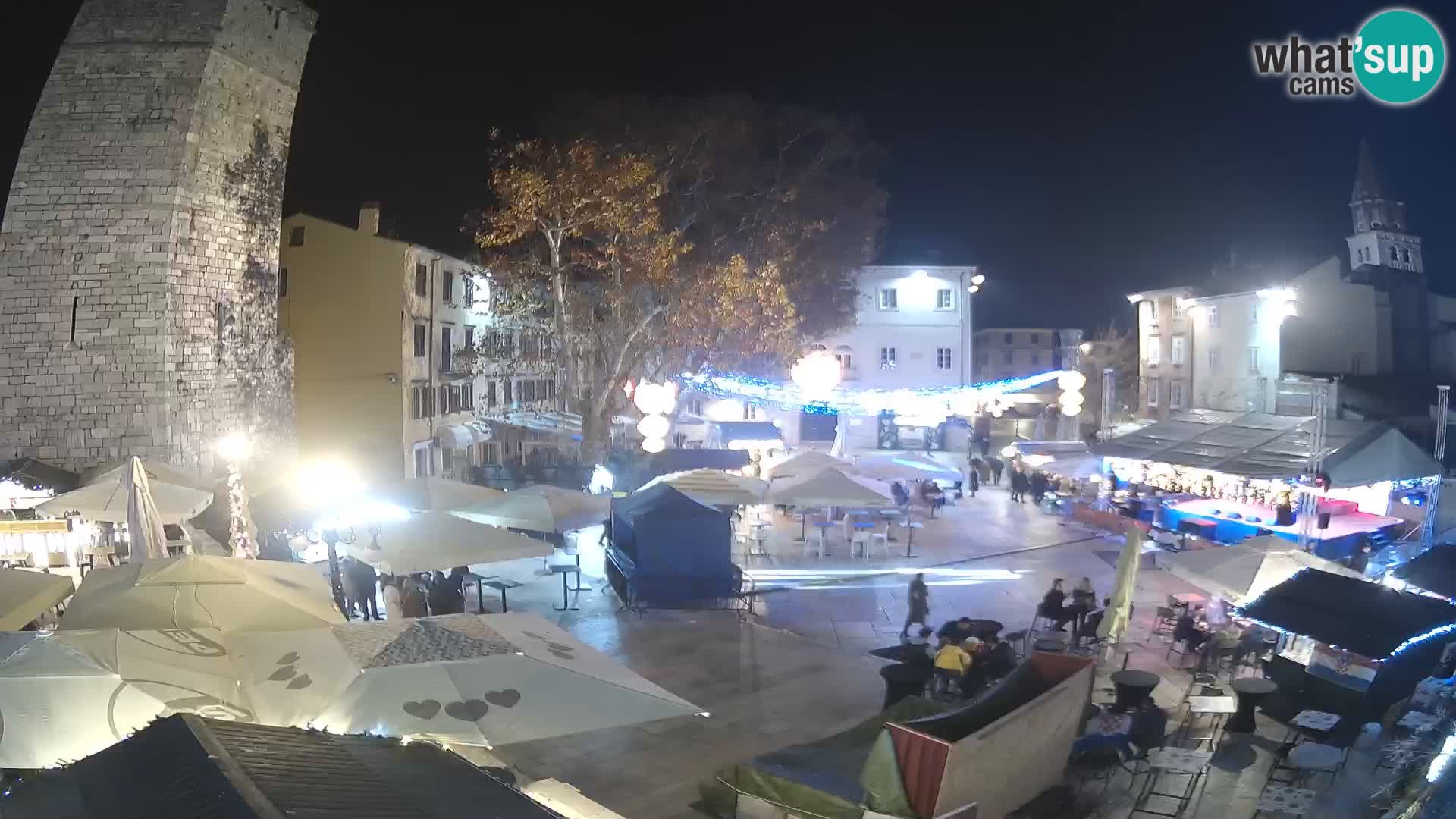 Zadar – Trg Petra Zoranića