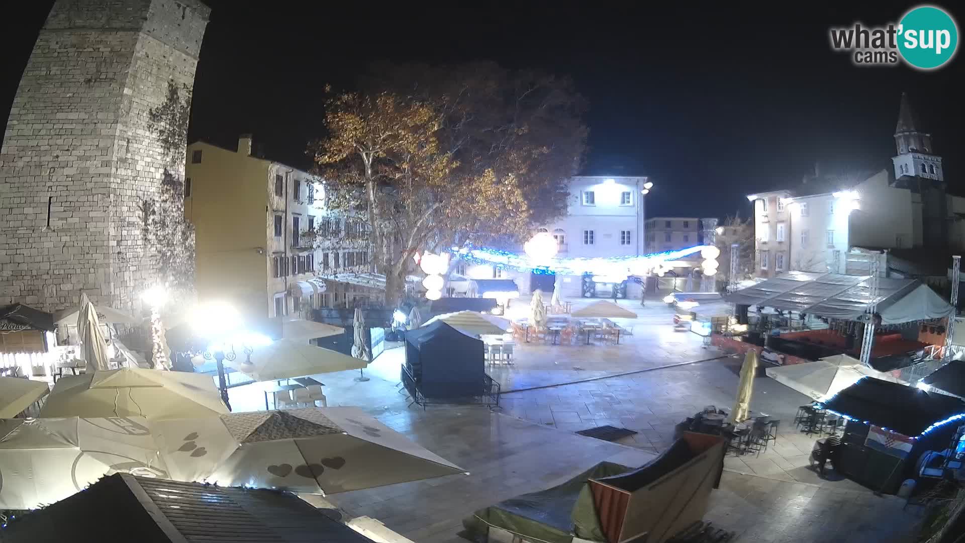 Zadar – Trg Petra Zoranića