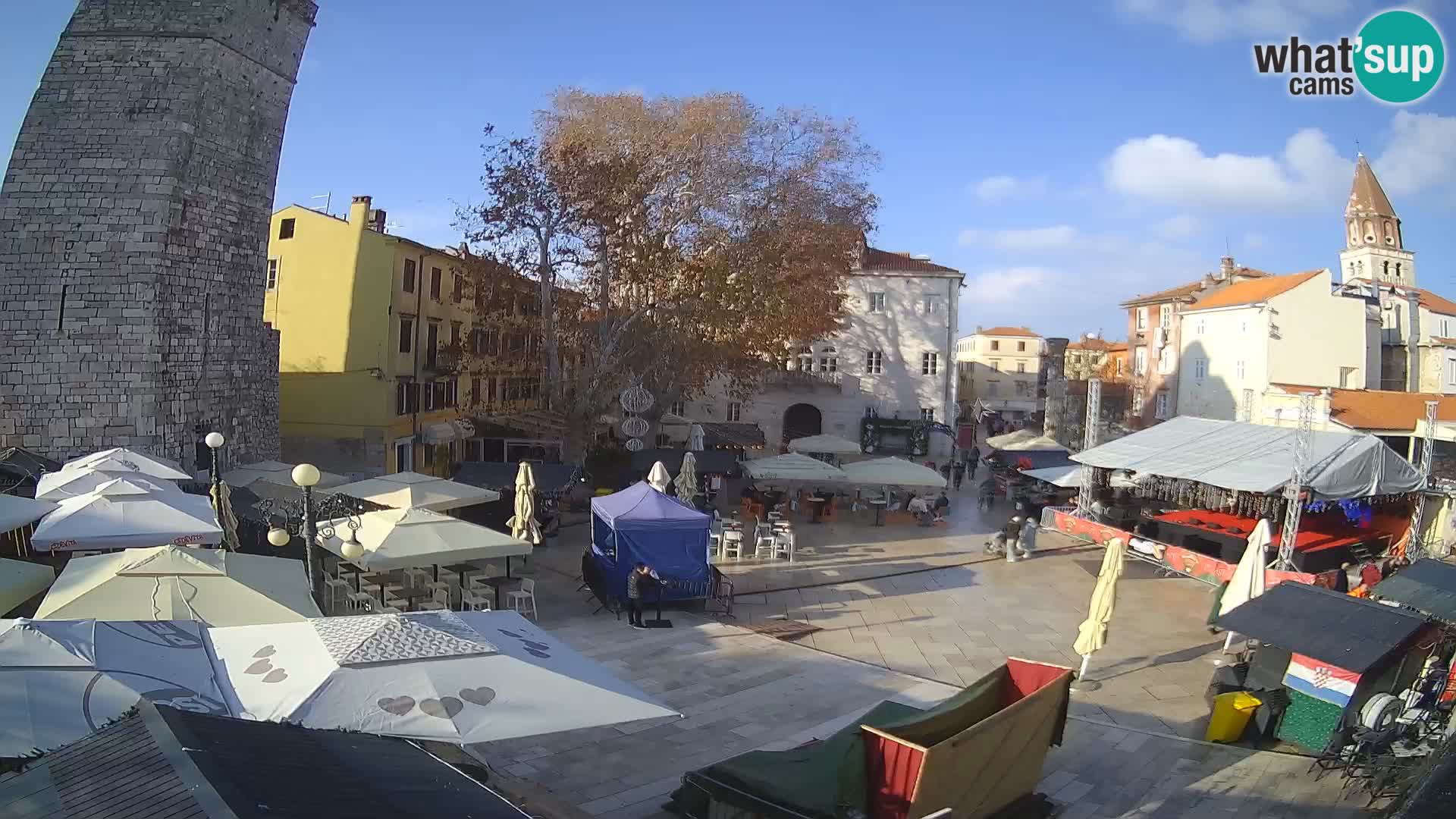 Zara – Trg Petra Zoranića