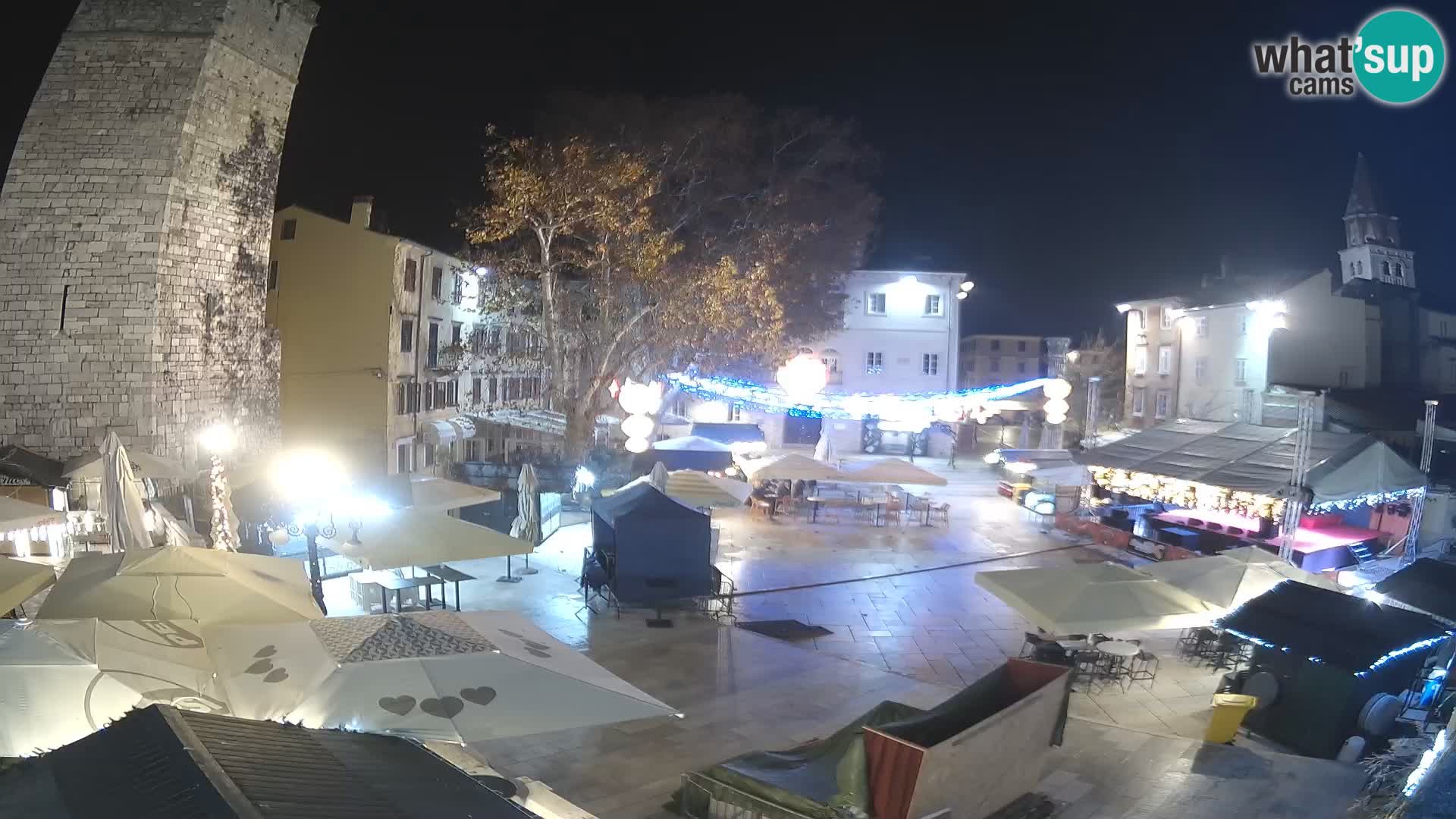 Zadar – Trg Petra Zoranića