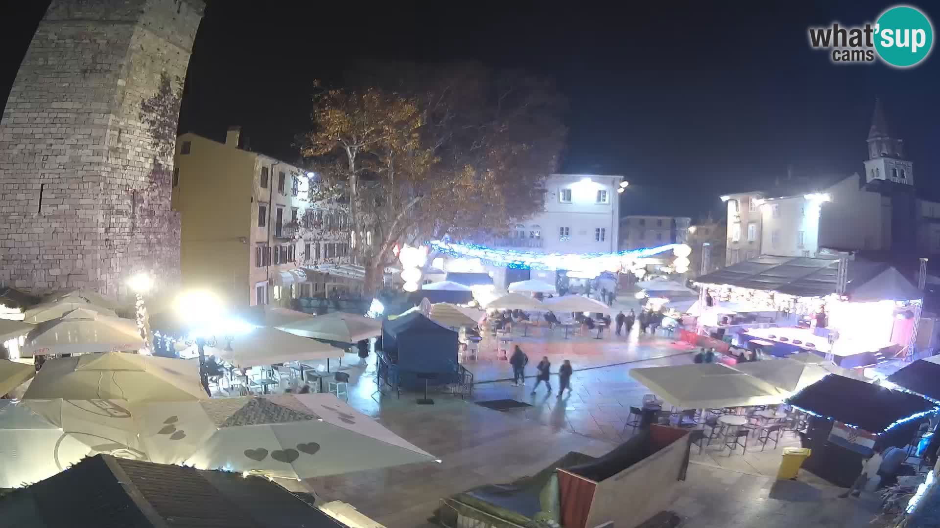 Zadar – Trg Petra Zoranića