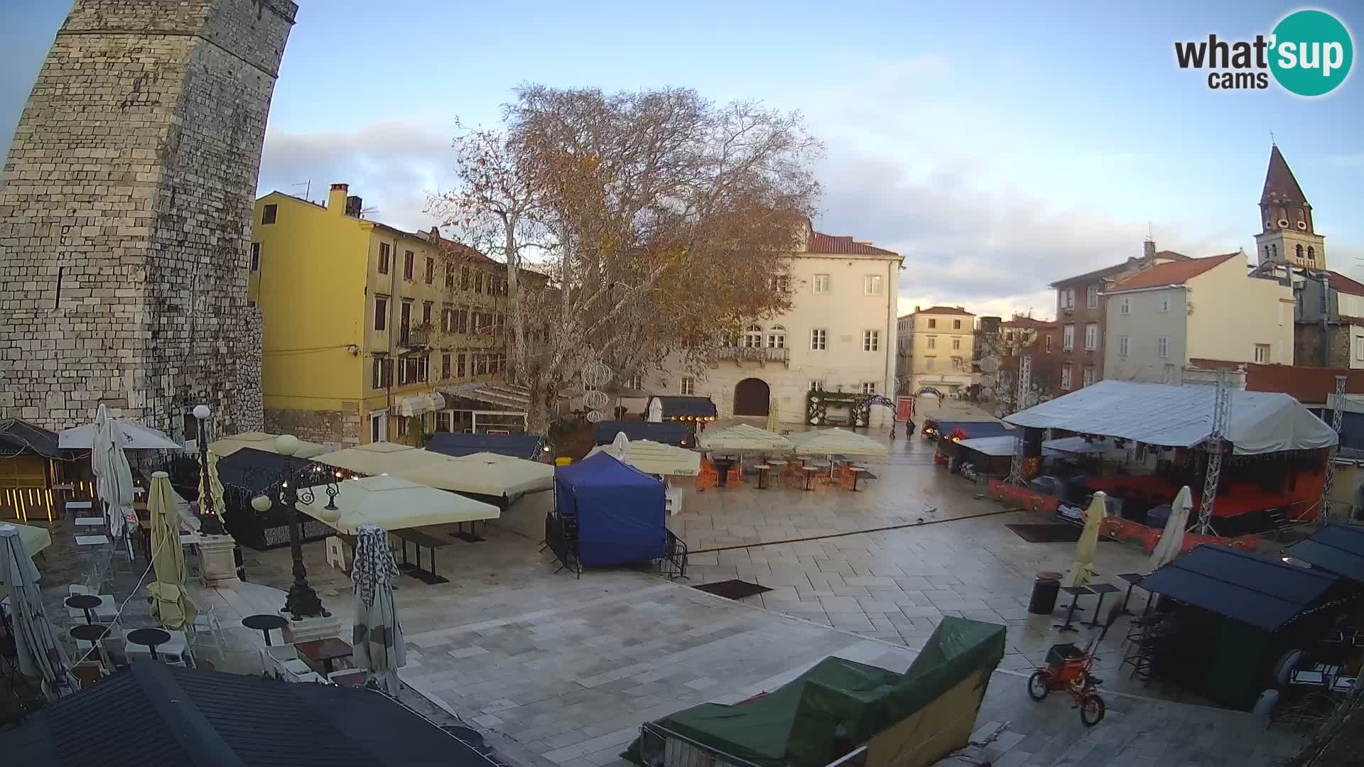 Zadar – Trg Petra Zoranića