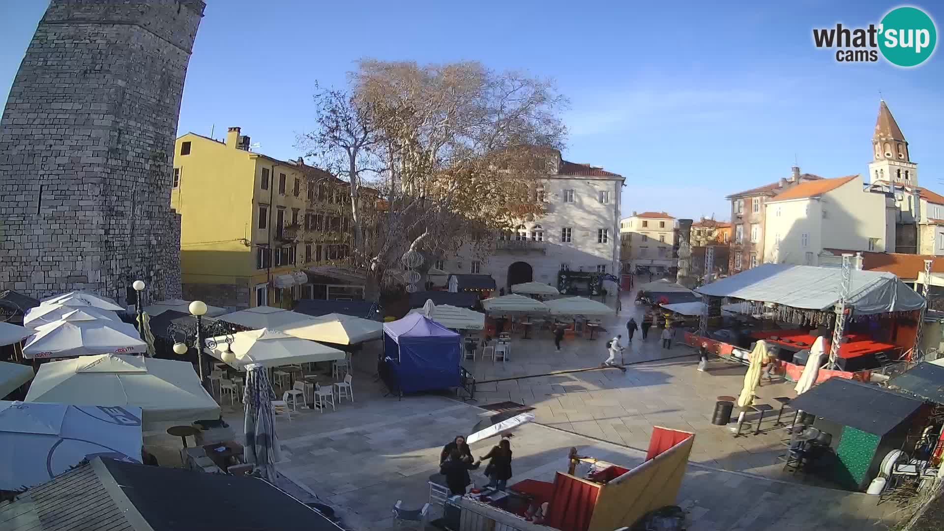 Zadar – Trg Petra Zoranića