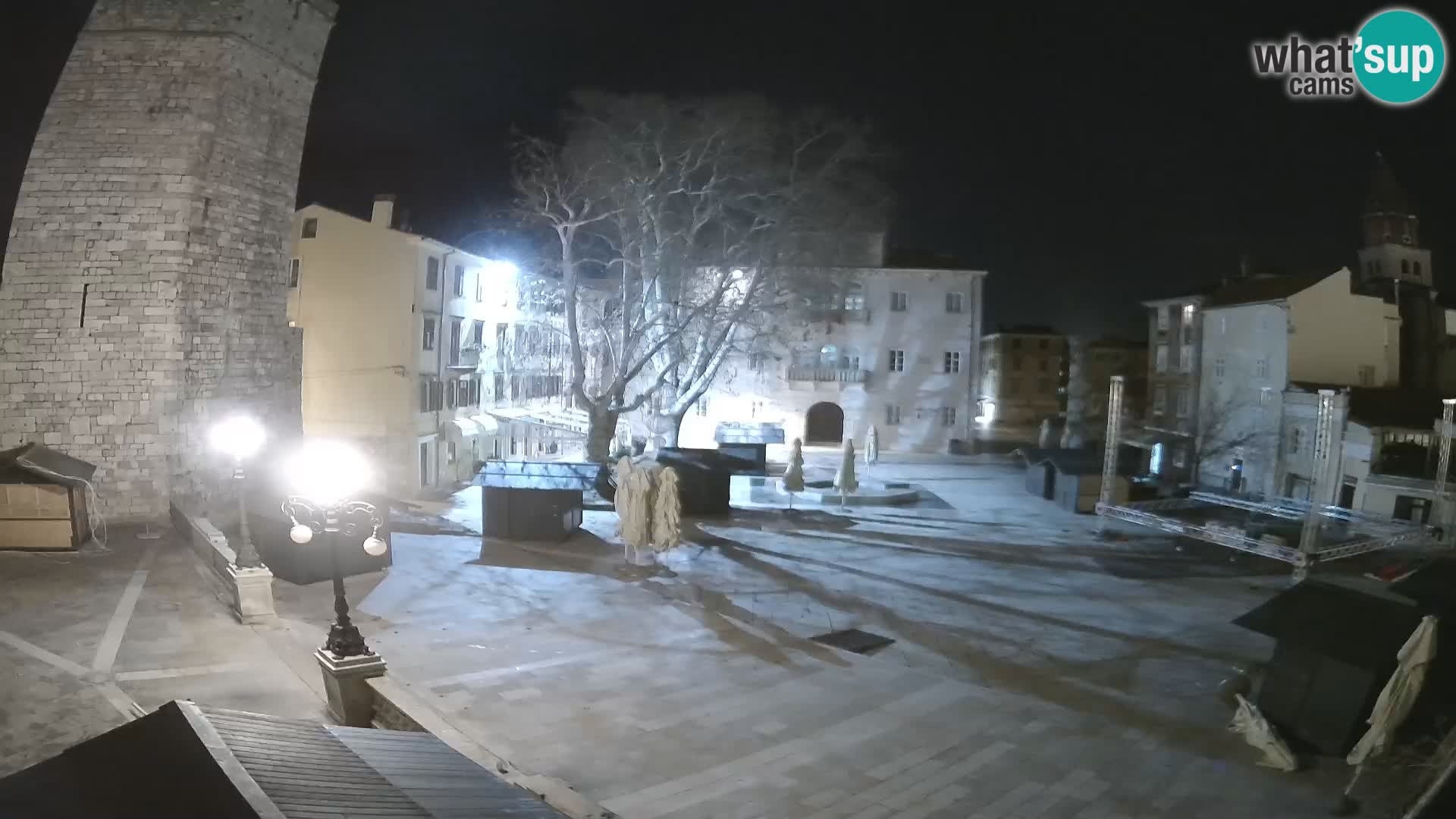 Zadar – Trg Petra Zoranića