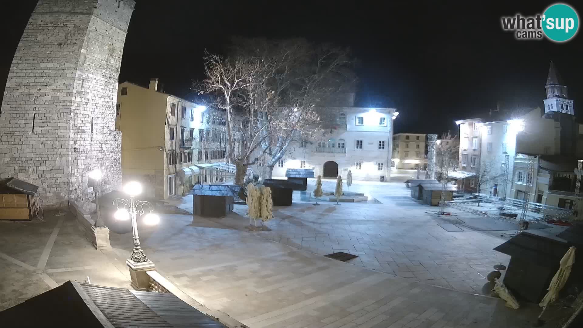 Zadar – Trg Petra Zoranića