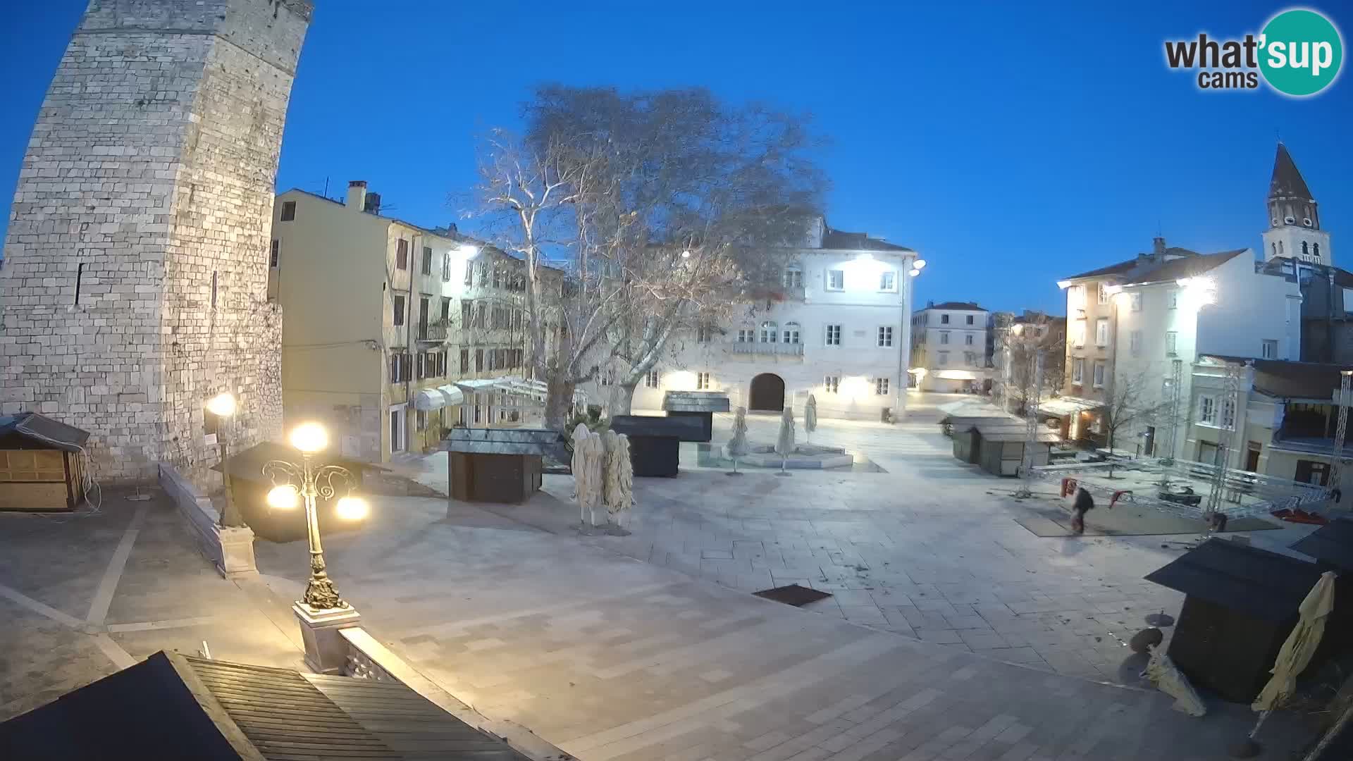 Zadar – Trg Petra Zoranića