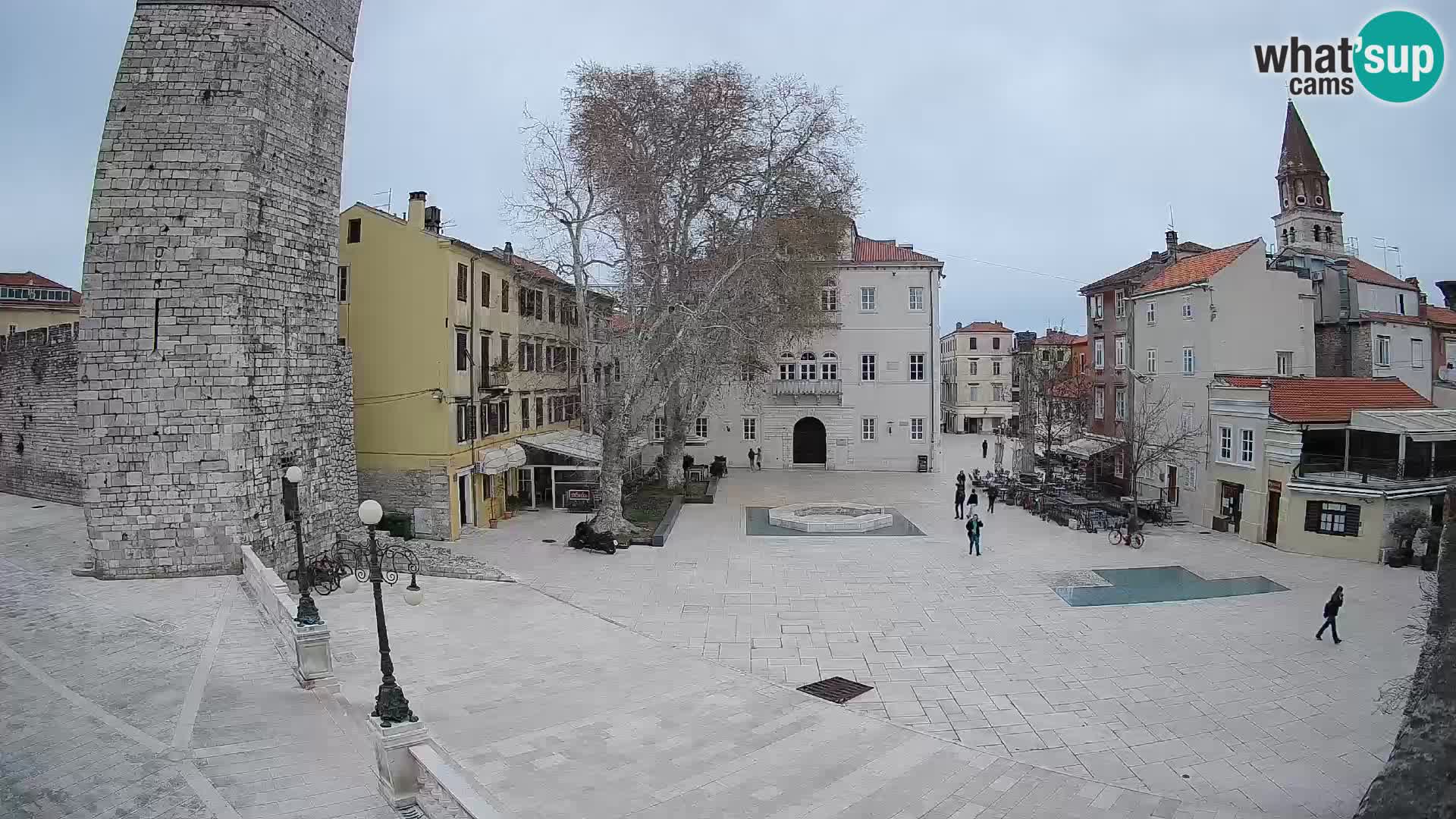 Zadar – Trg Petra Zoranića