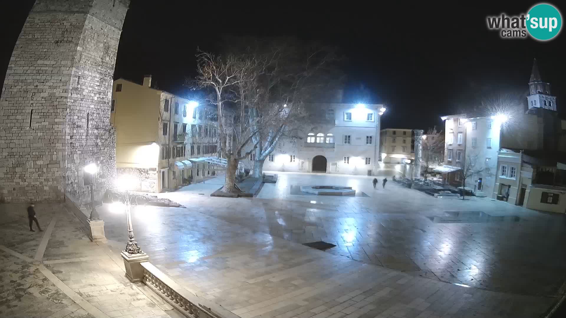 Zadar – Trg Petra Zoranića