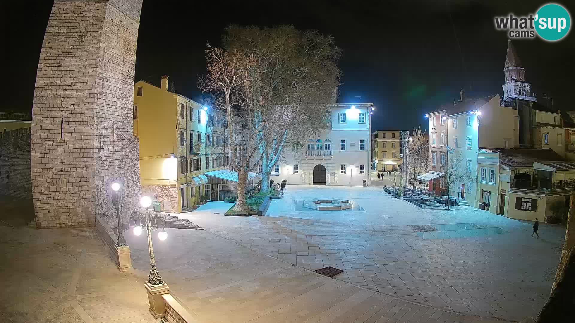 Zadar – Trg Petra Zoranića