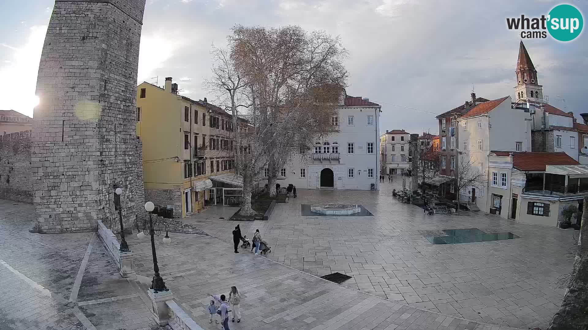 Zadar – Trg Petra Zoranića