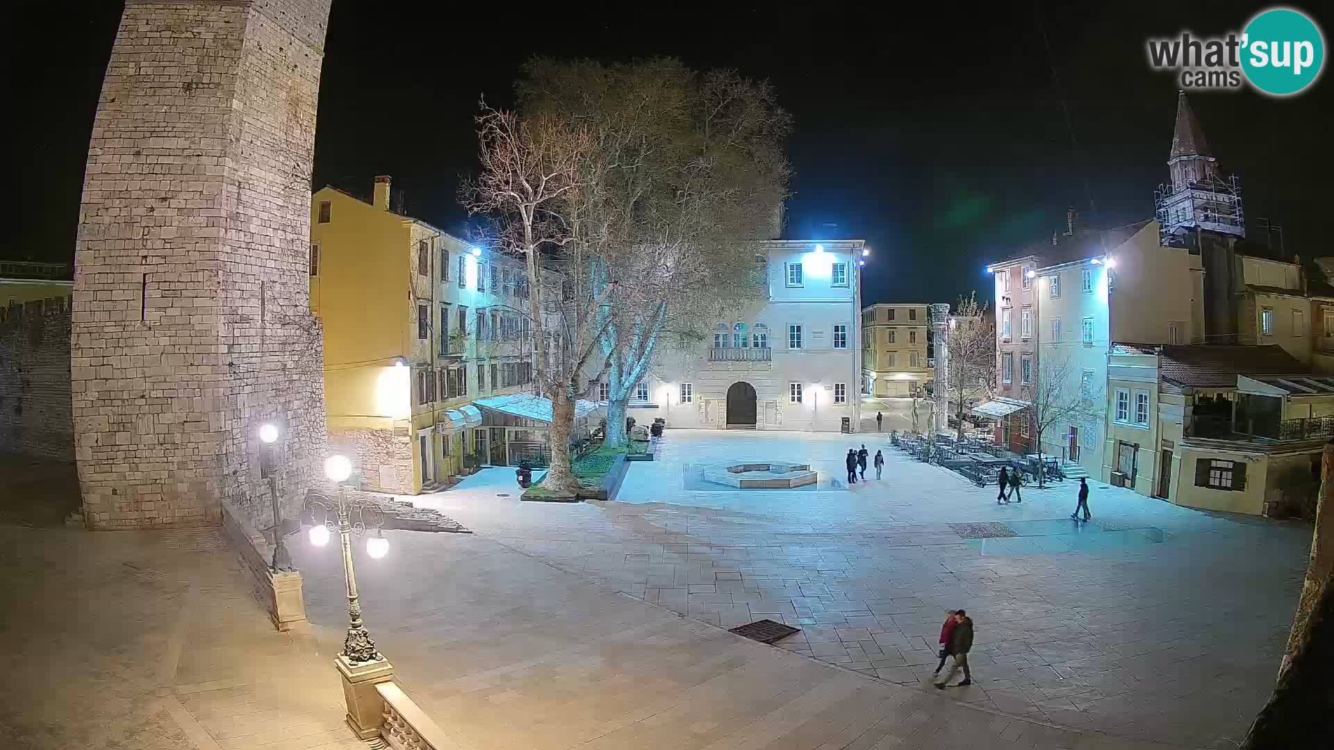 Zadar – Trg Petra Zoranića