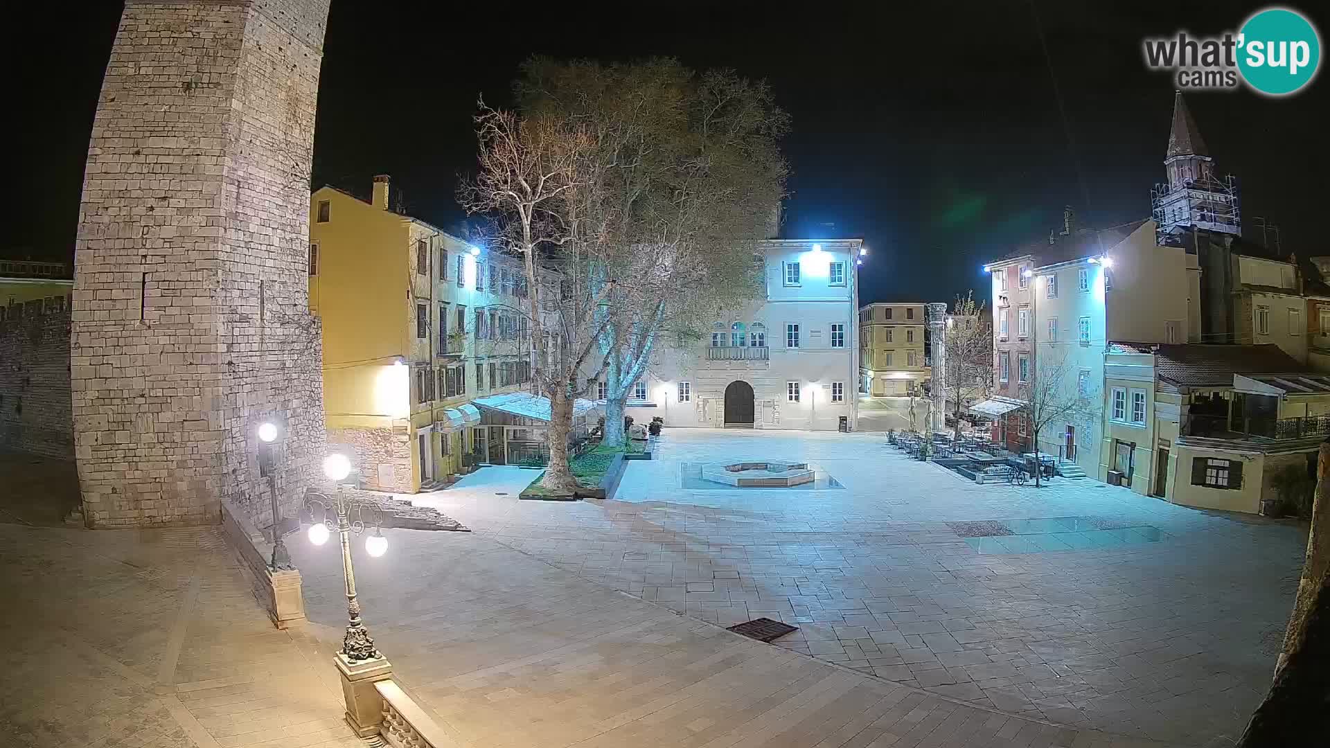 Zadar – Trg Petra Zoranića