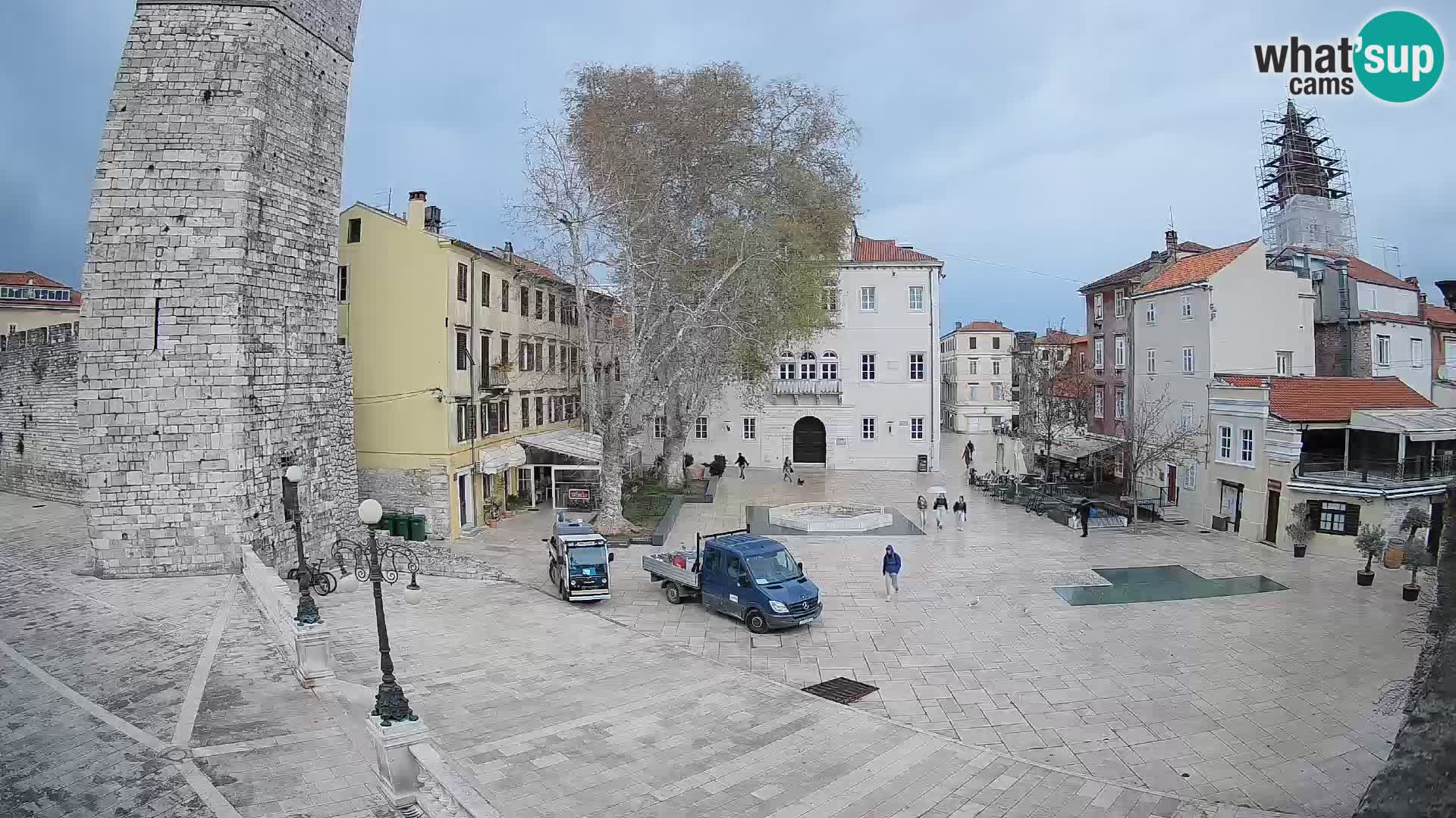Zadar – Trg Petra Zoranića