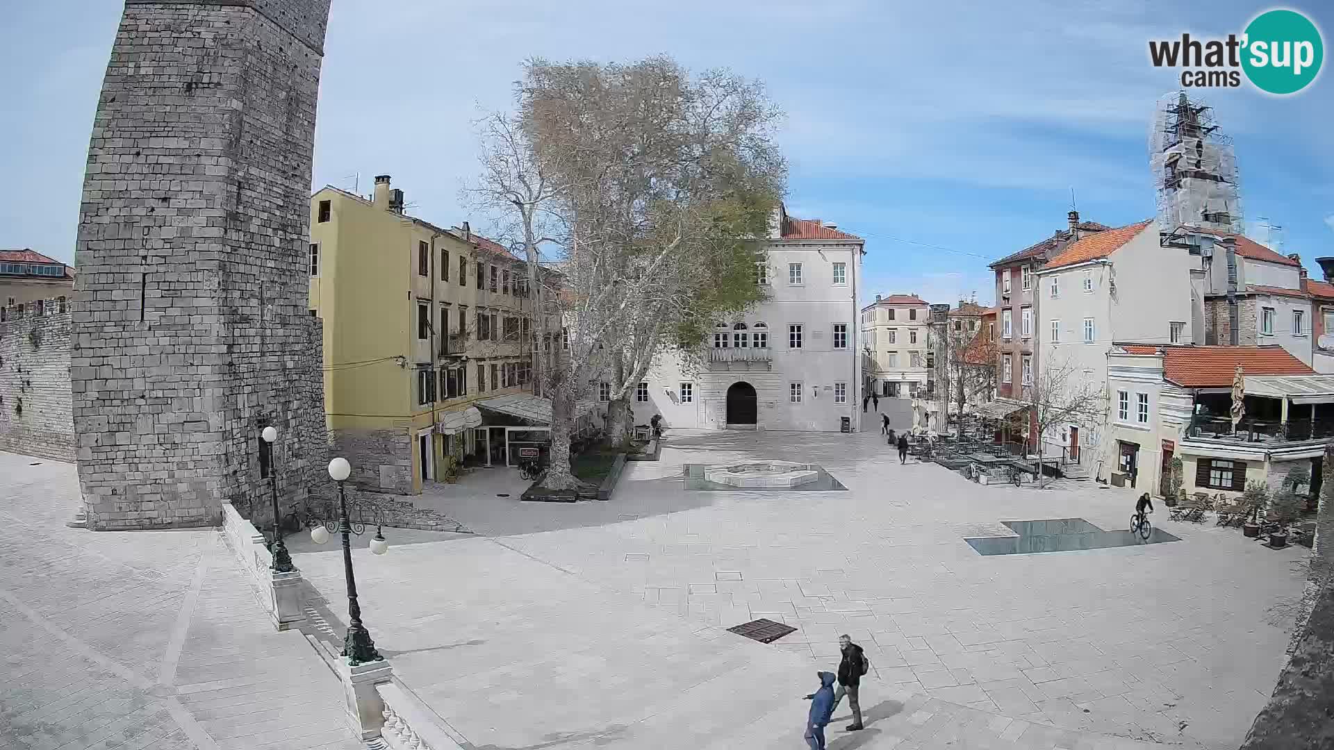 Zadar – Trg Petra Zoranića