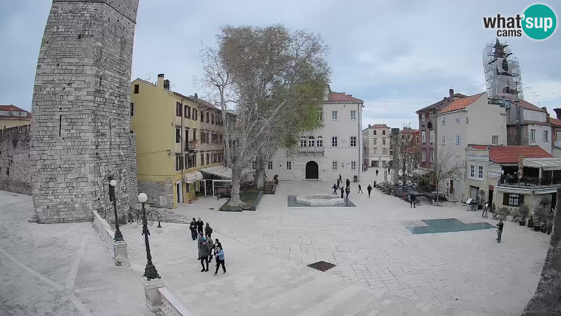 Zadar – Trg Petra Zoranića