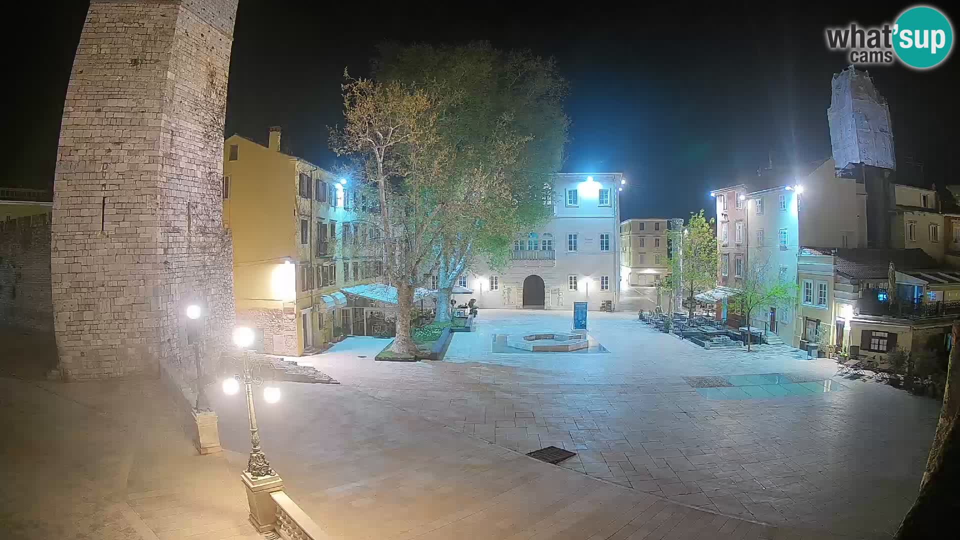 Zadar – Trg Petra Zoranića