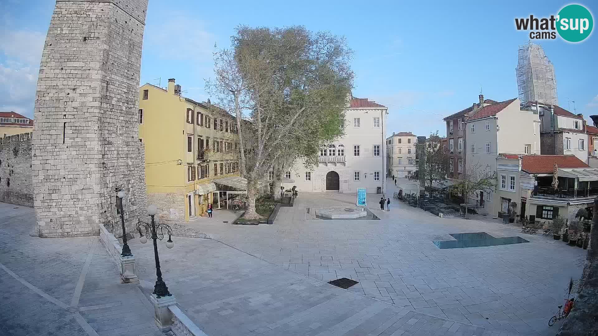 Zadar – Trg Petra Zoranića