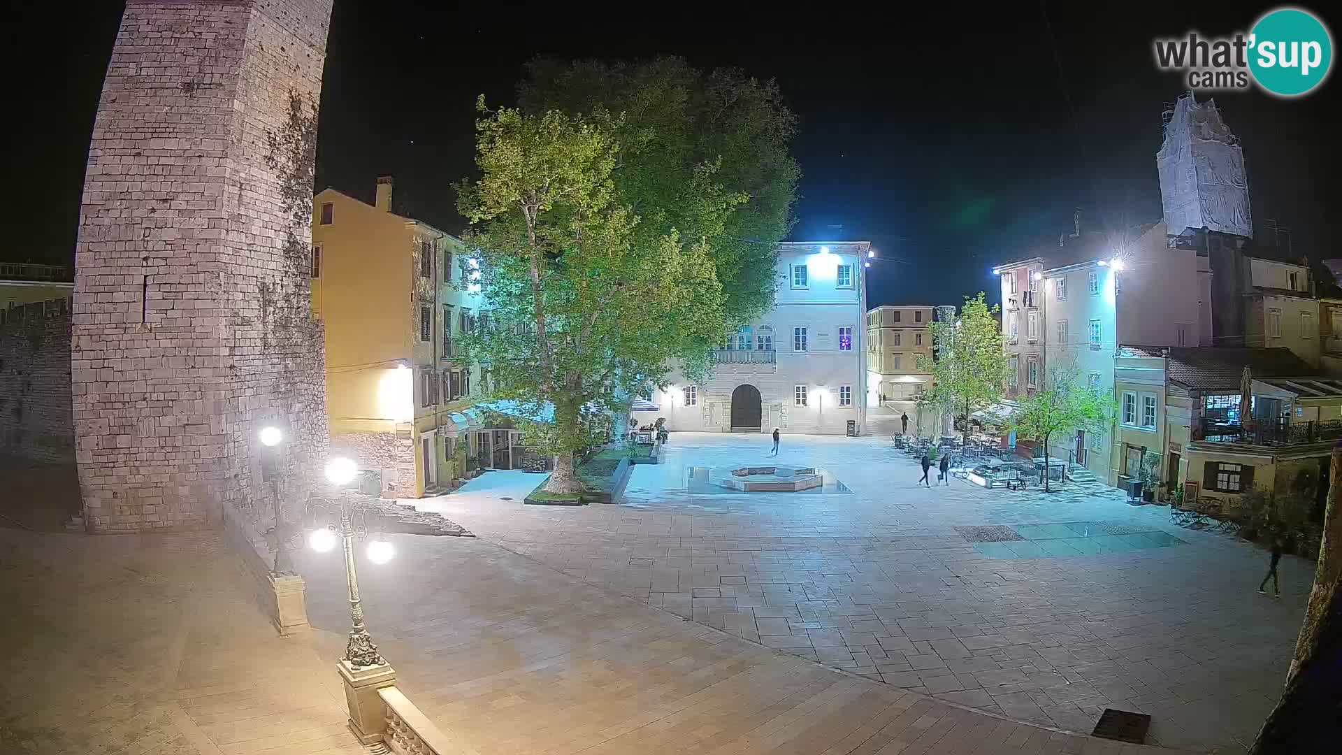 Zadar – Trg Petra Zoranića