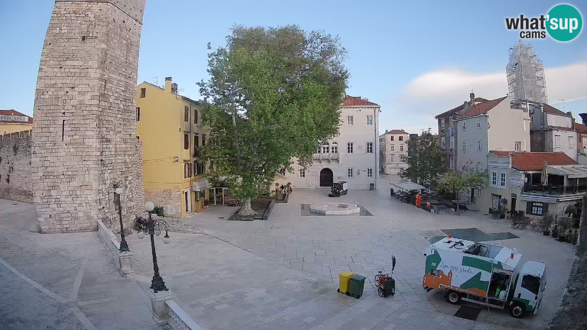 Zadar – Trg Petra Zoranića