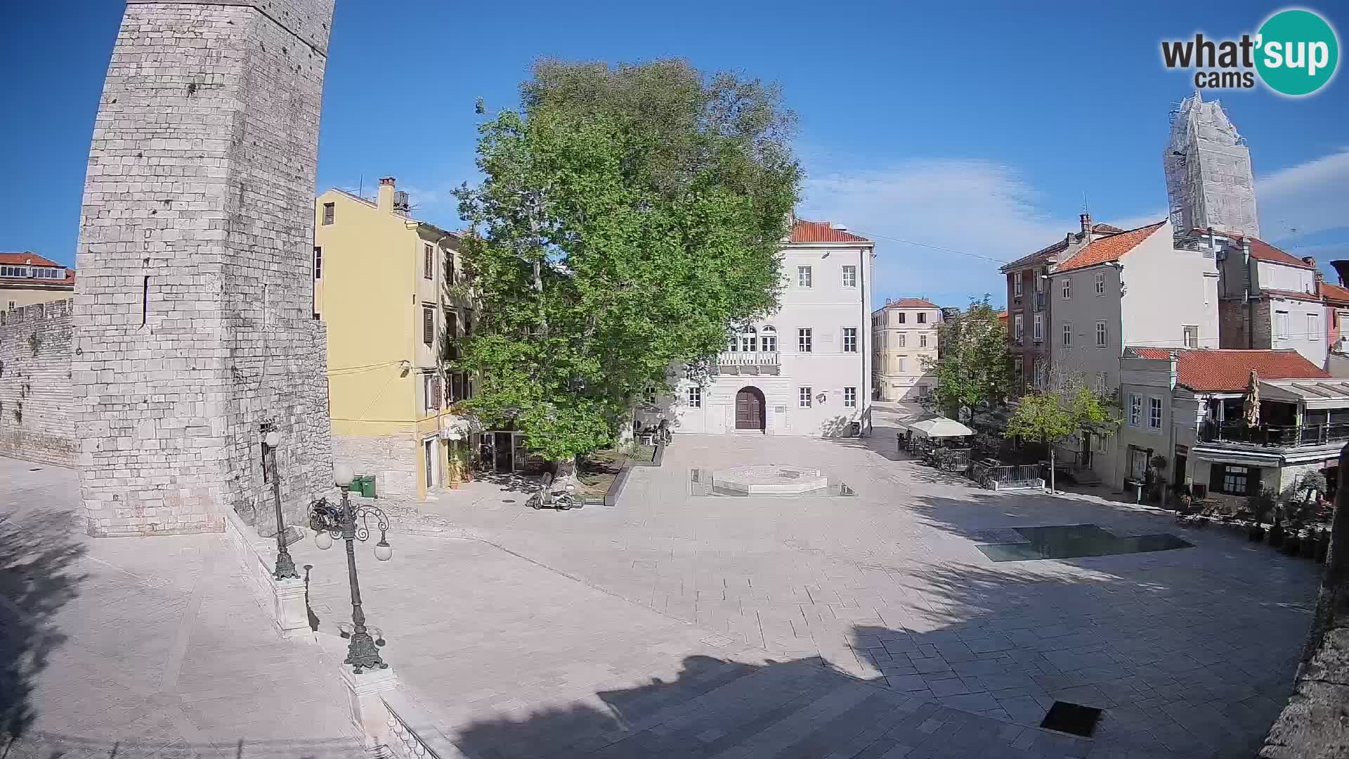 Zadar – Trg Petra Zoranića