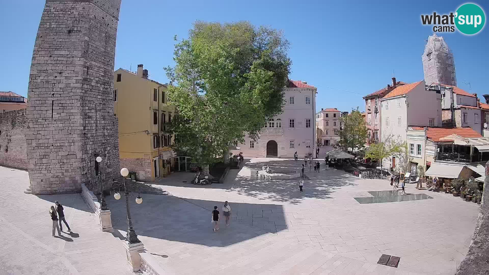 Zadar – Trg Petra Zoranića
