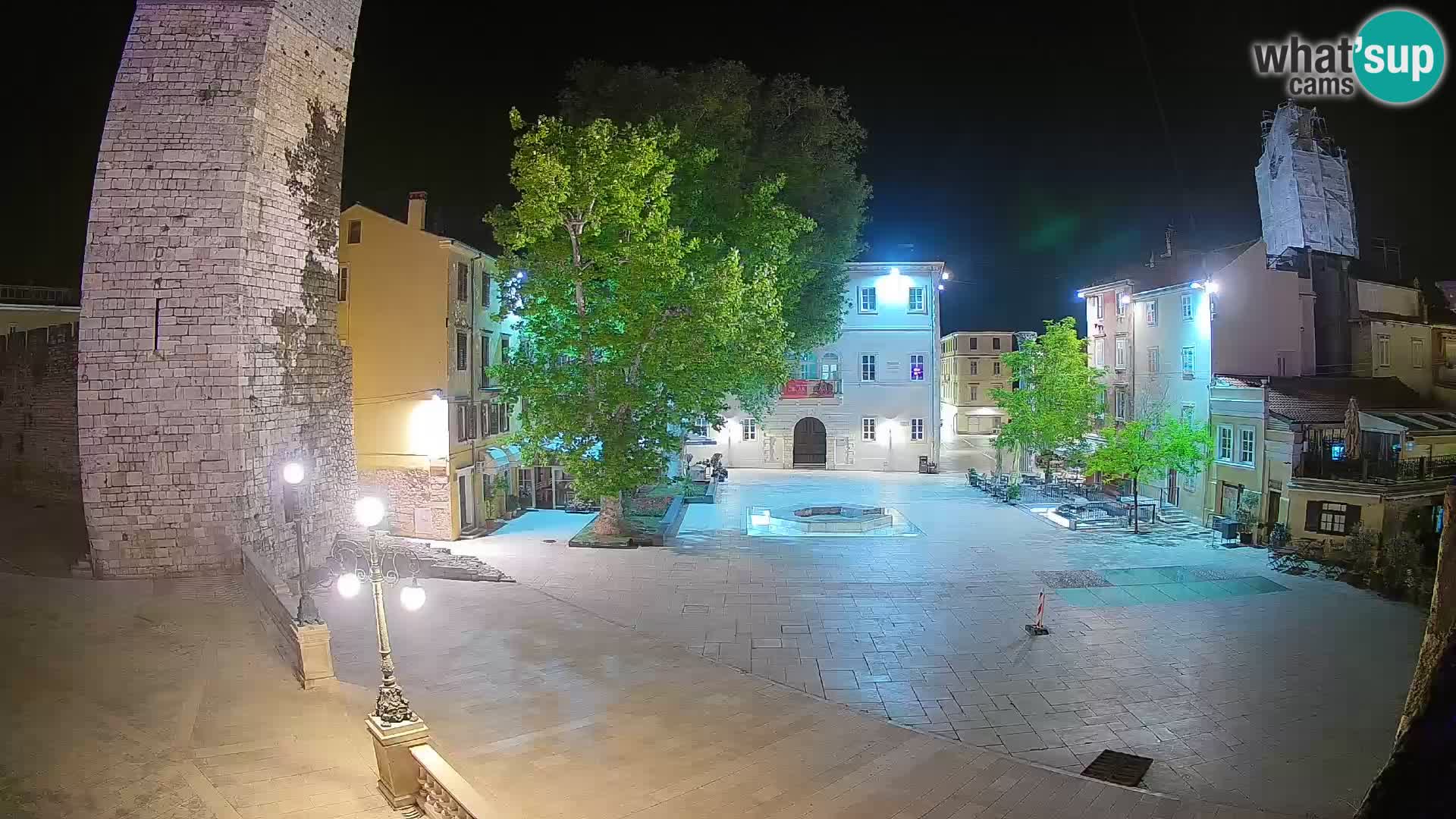 Zadar – Trg Petra Zoranića
