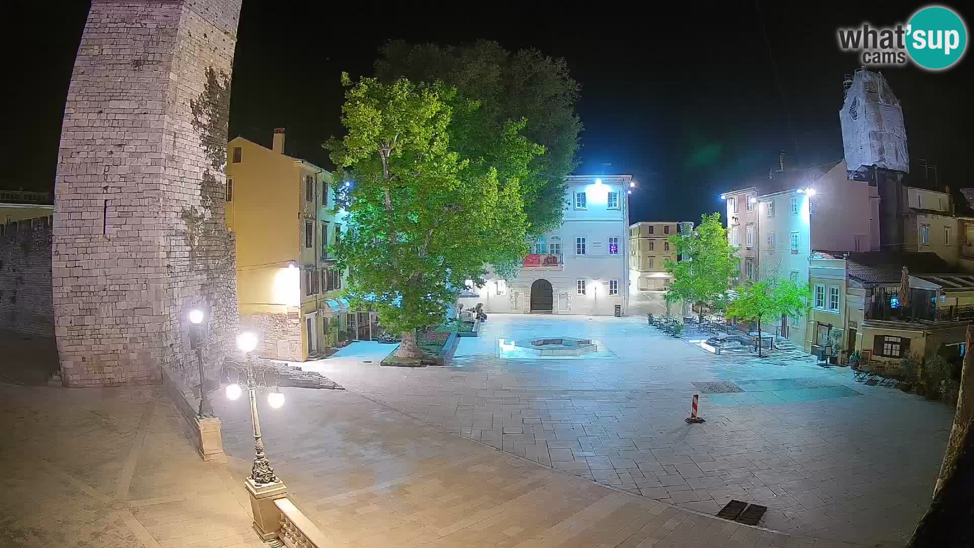 Zadar – Trg Petra Zoranića