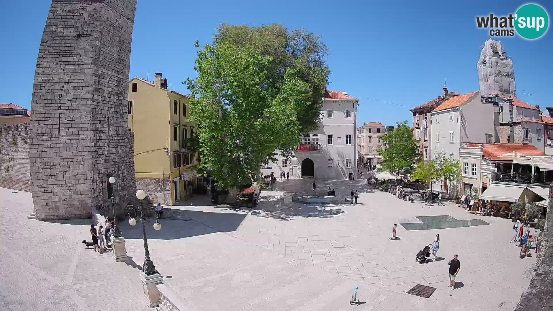 Zadar – Trg Petra Zoranića