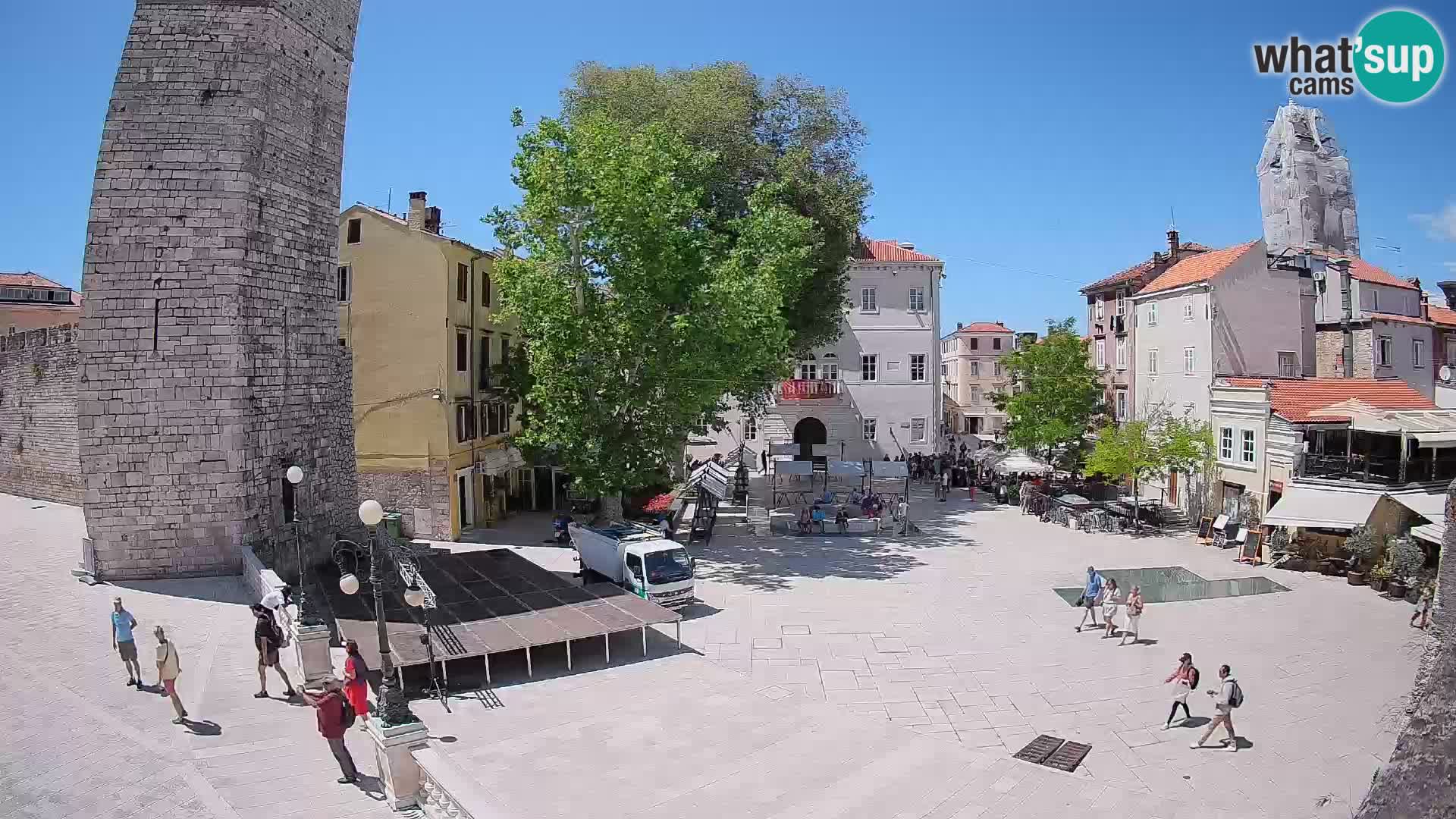 Zadar – Trg Petra Zoranića