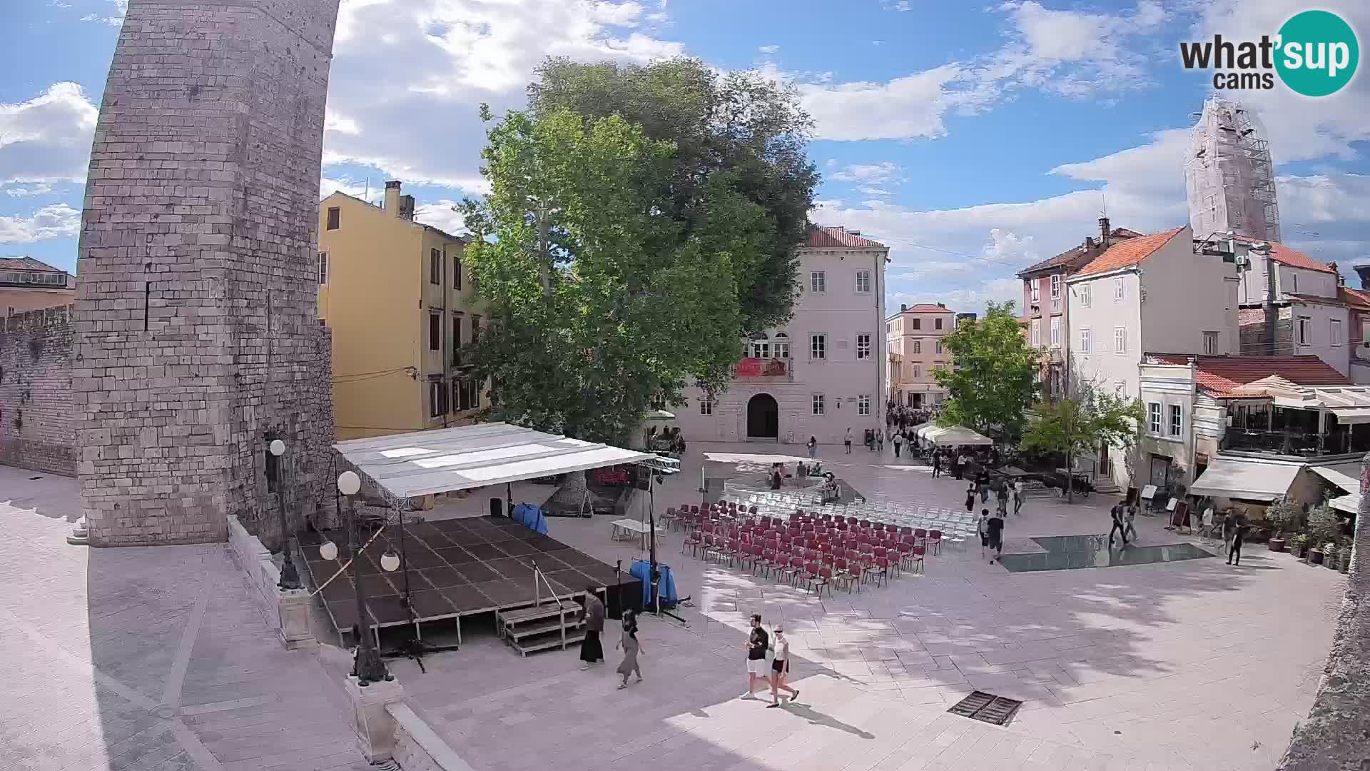 Zadar – Trg Petra Zoranića