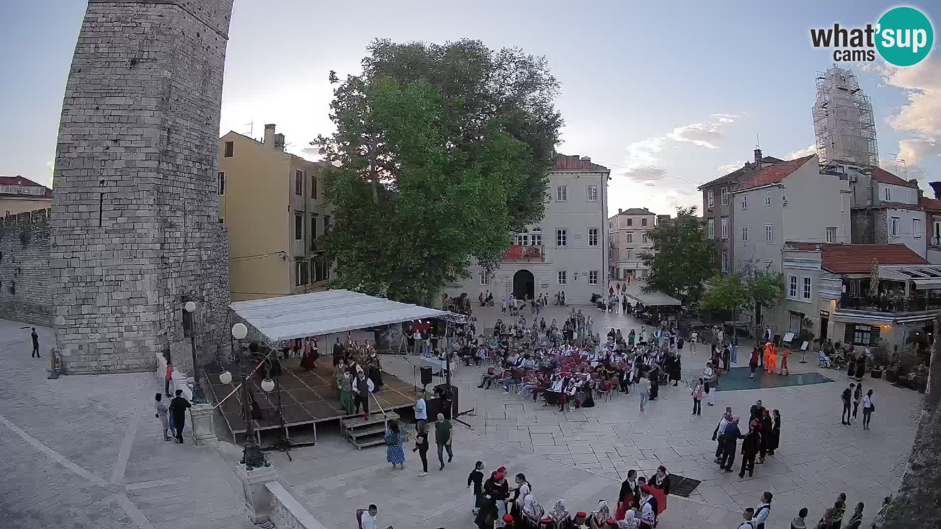 Zadar – Trg Petra Zoranića