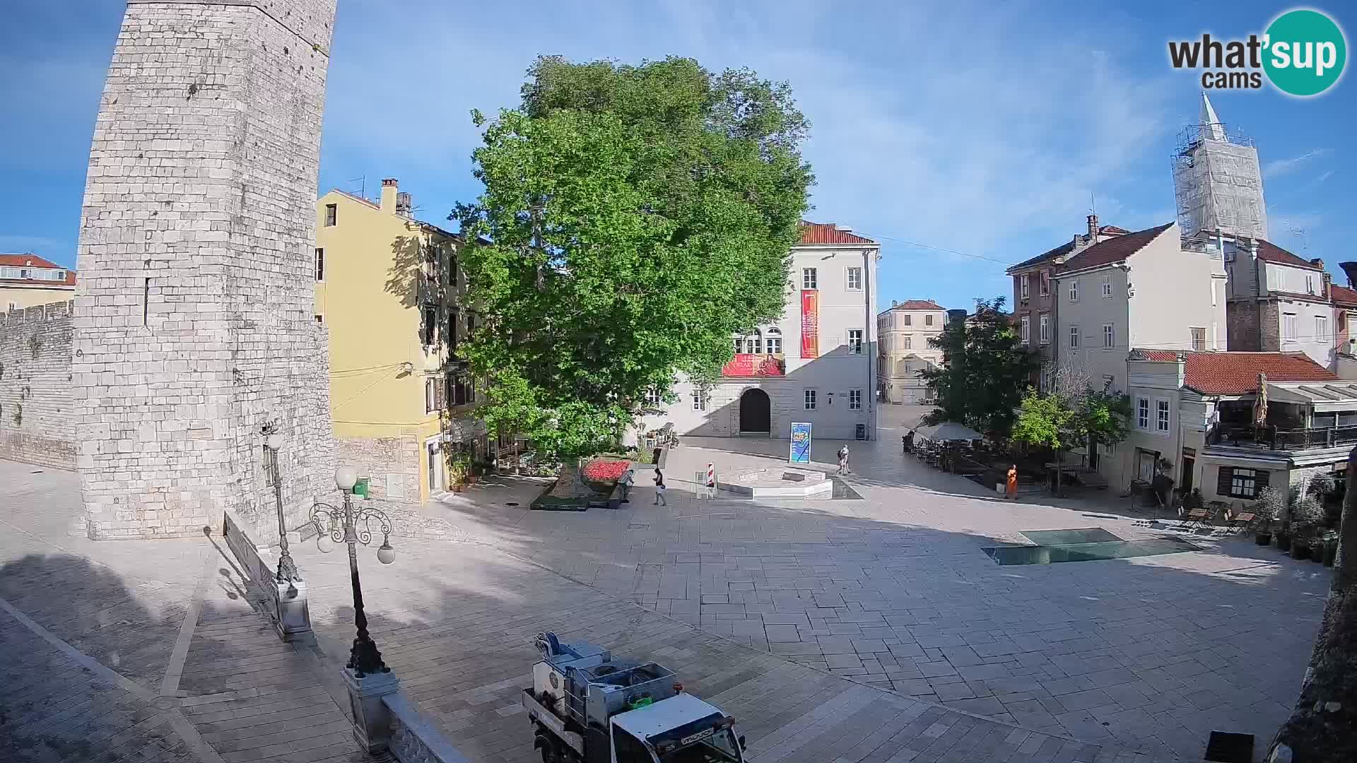 Zadar – Trg Petra Zoranića