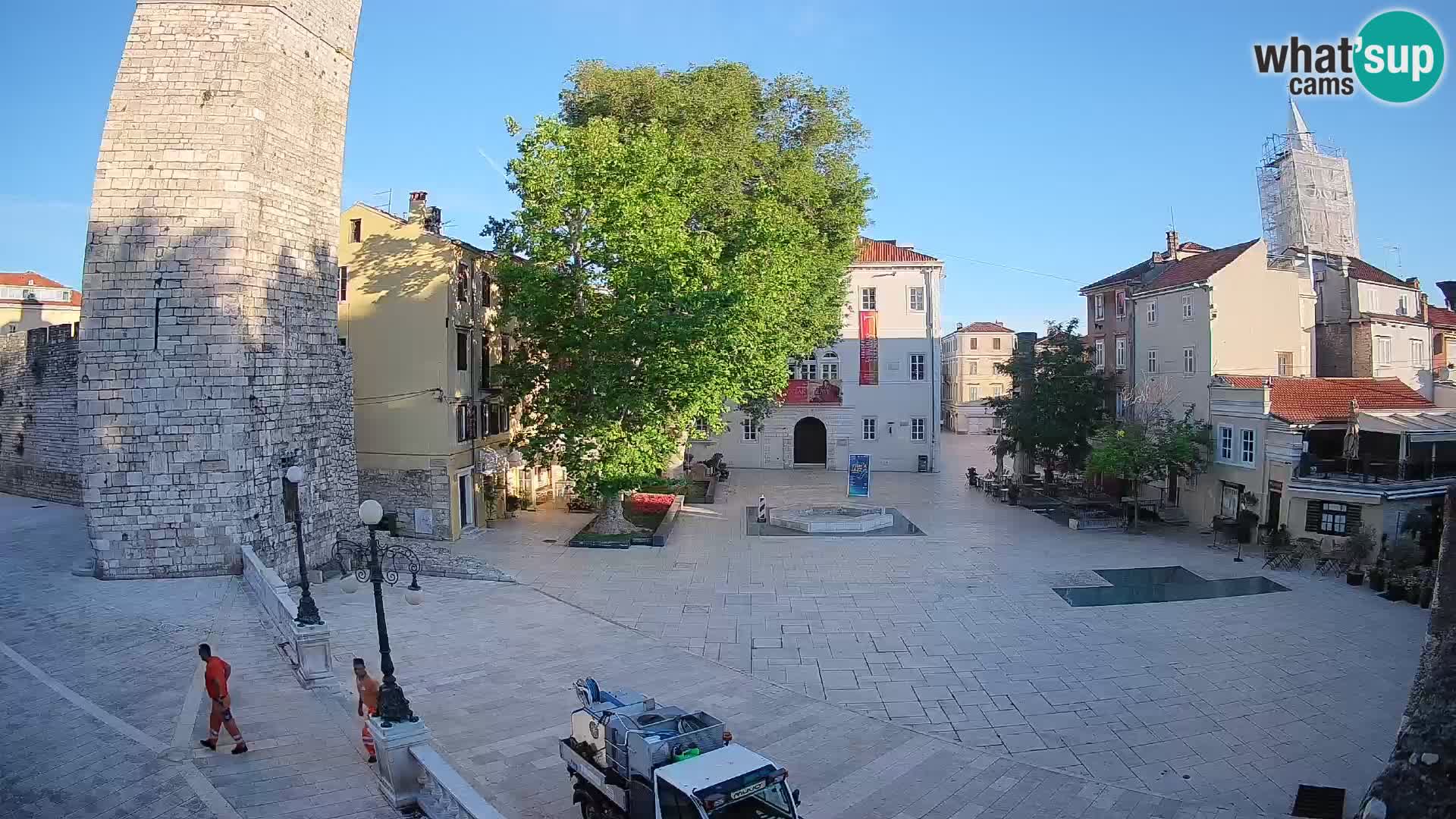 Zadar – Trg Petra Zoranića