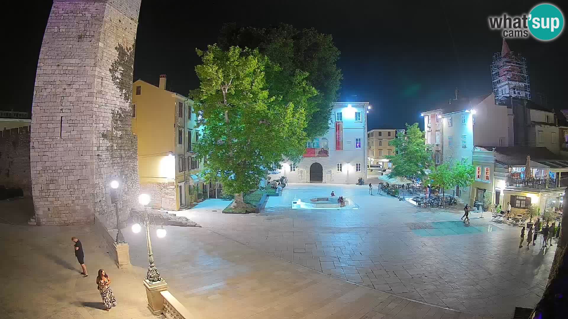 Zadar – Trg Petra Zoranića