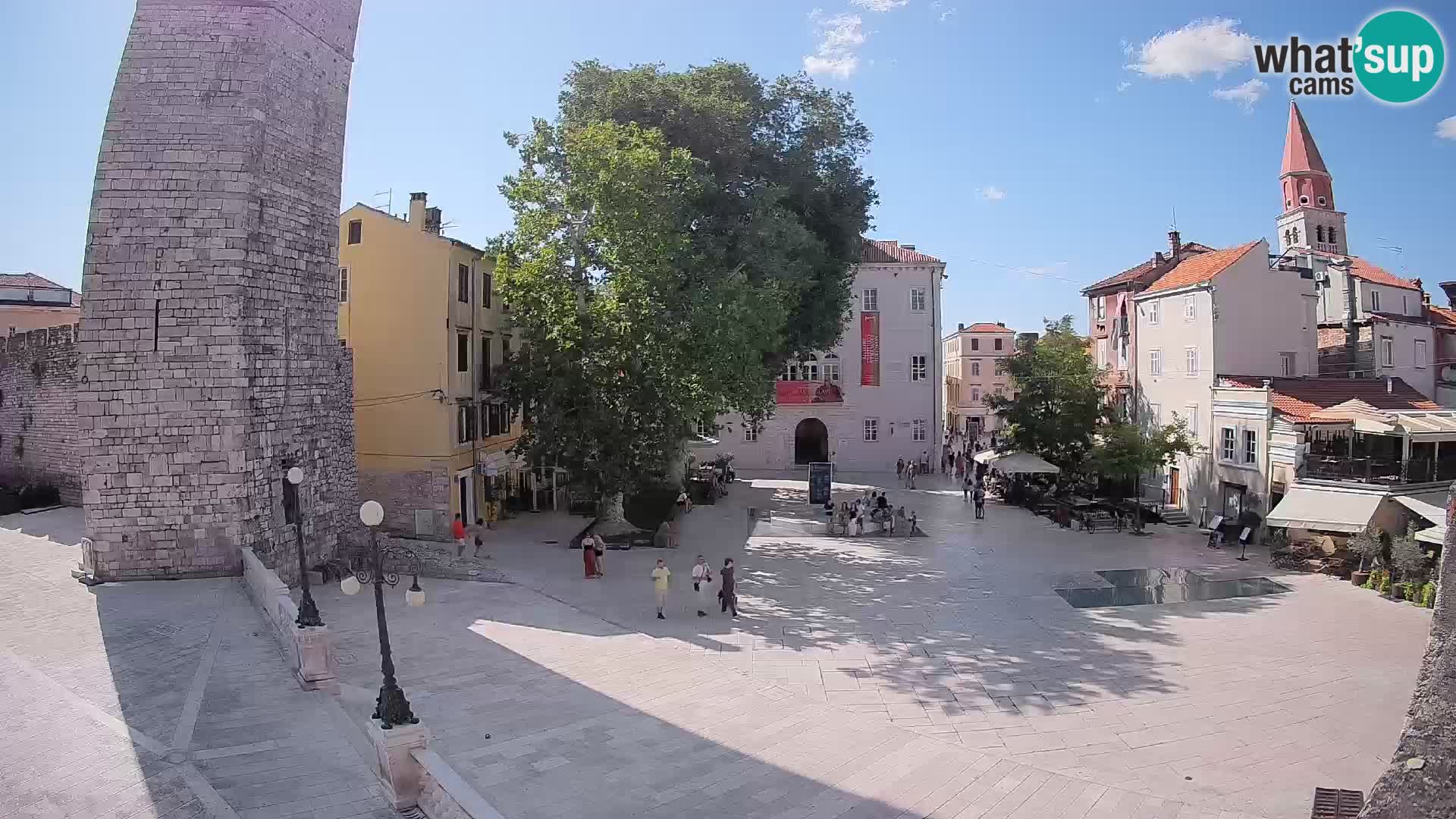 Zadar – Trg Petra Zoranića