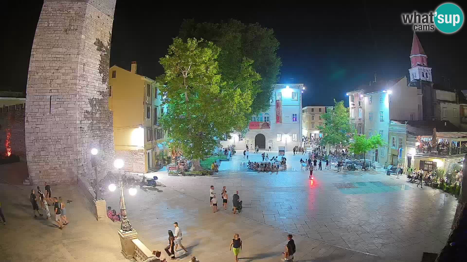 Zadar – Trg Petra Zoranića
