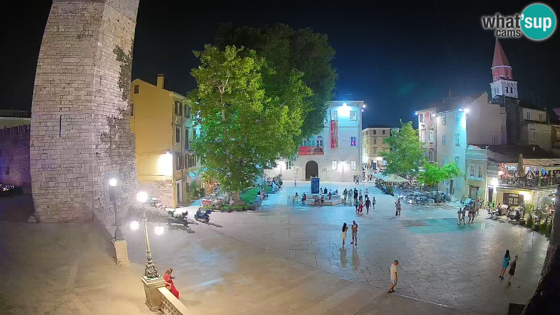Zadar – Trg Petra Zoranića