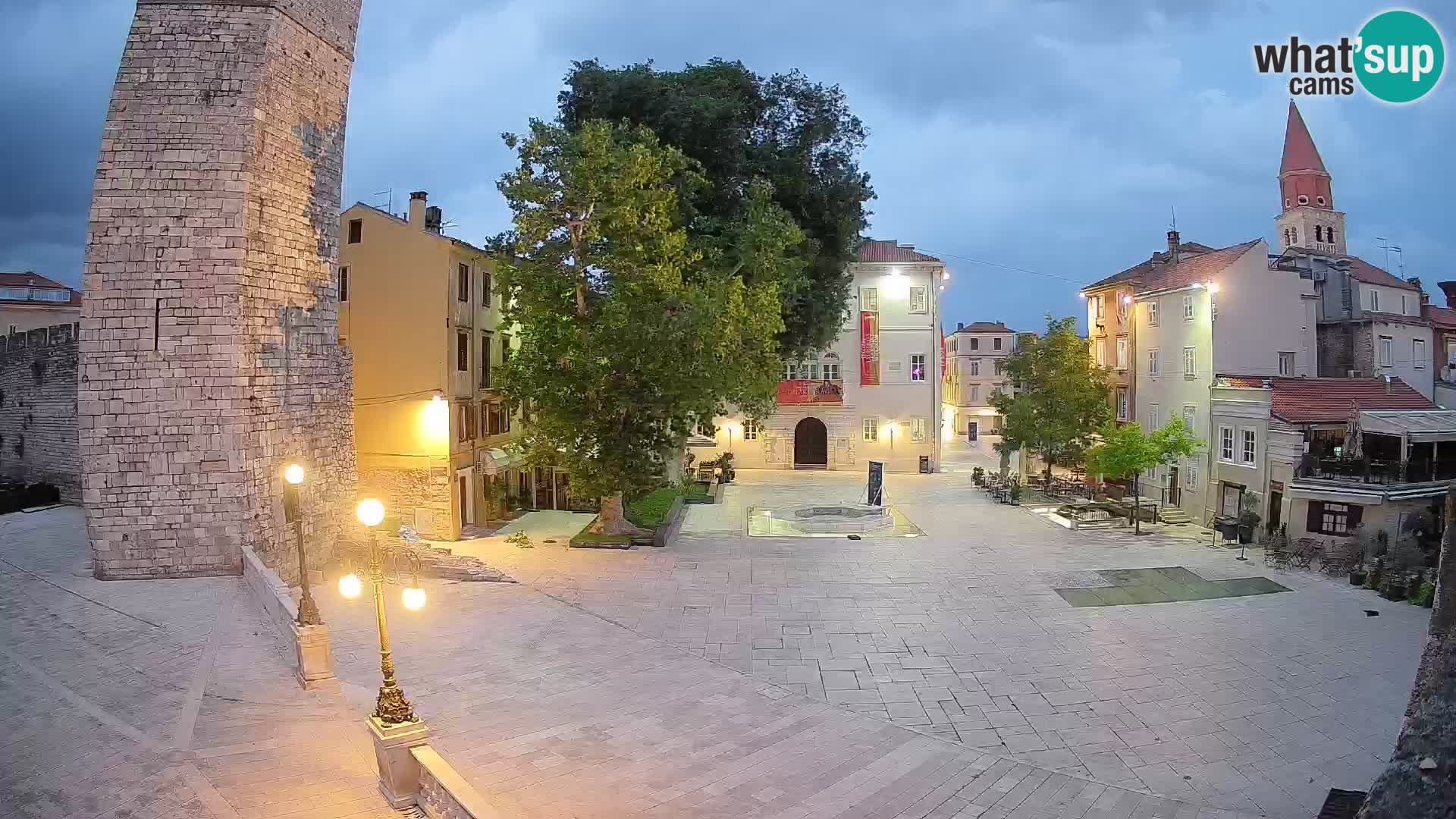 Zadar – Trg Petra Zoranića