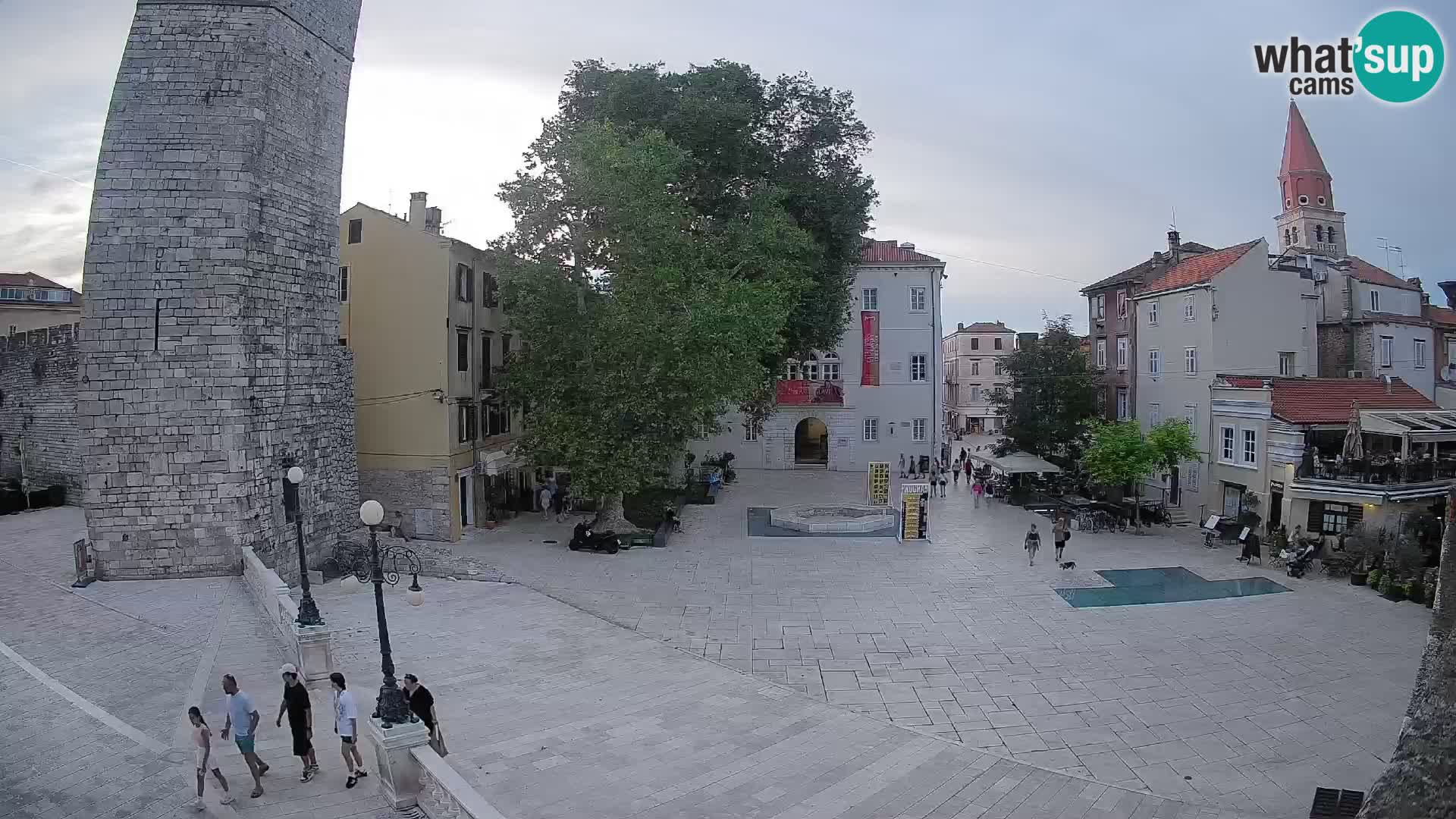 Zadar – Trg Petra Zoranića