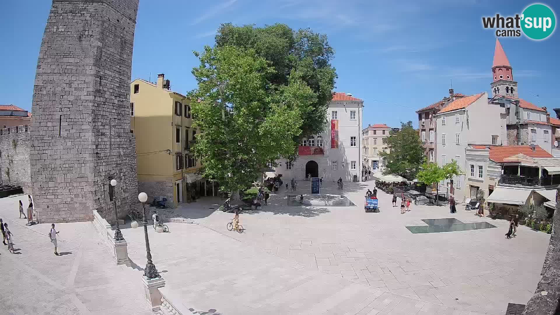 Zadar – Trg Petra Zoranića