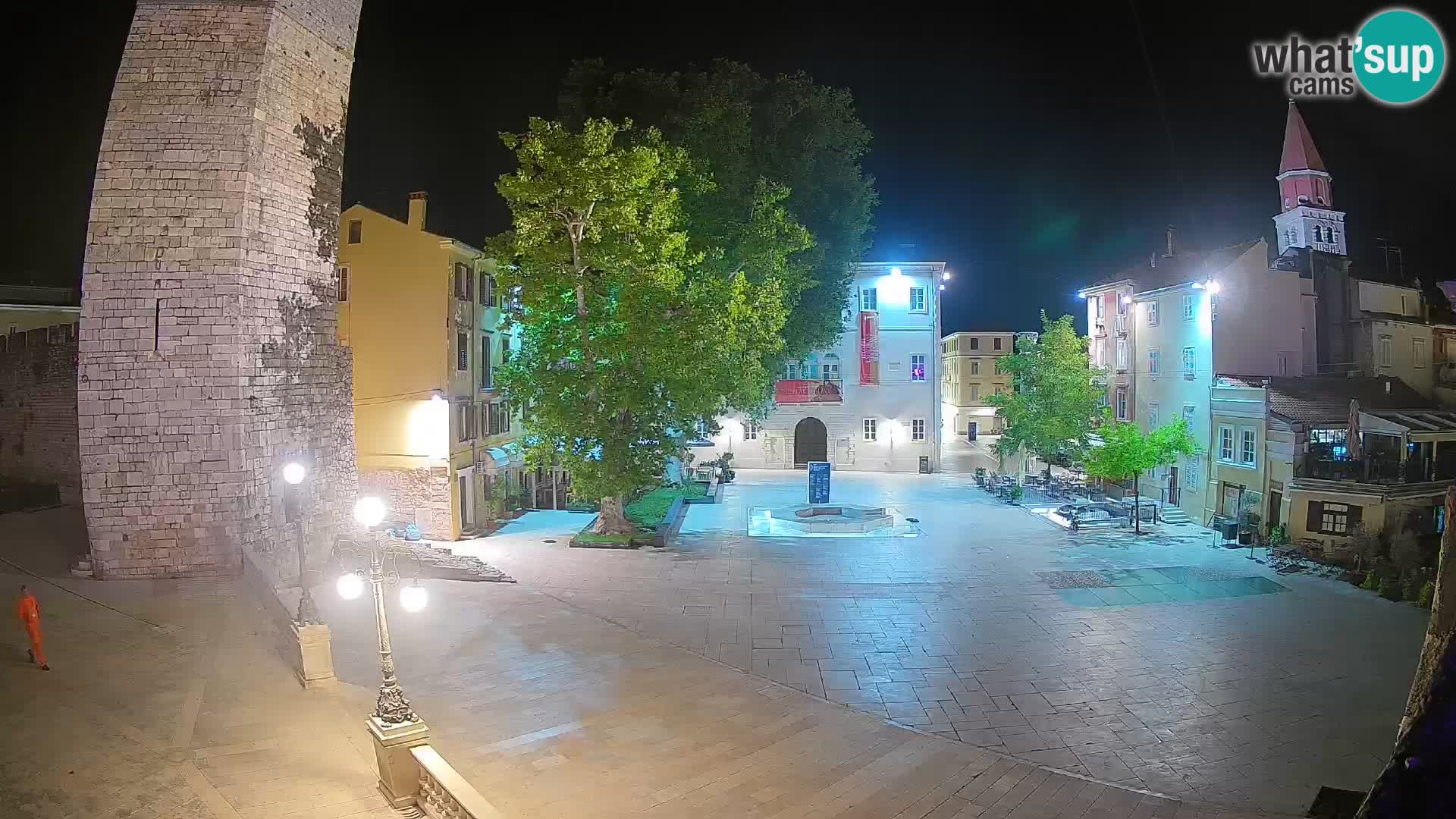 Zadar – Trg Petra Zoranića